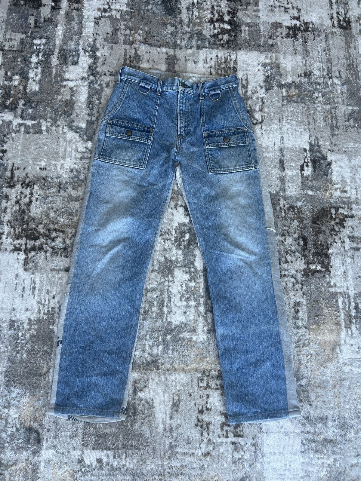 Undercover AW03 Undercover Paperdoll Hybrid Denim Size US 31 - 2 Thumbnail