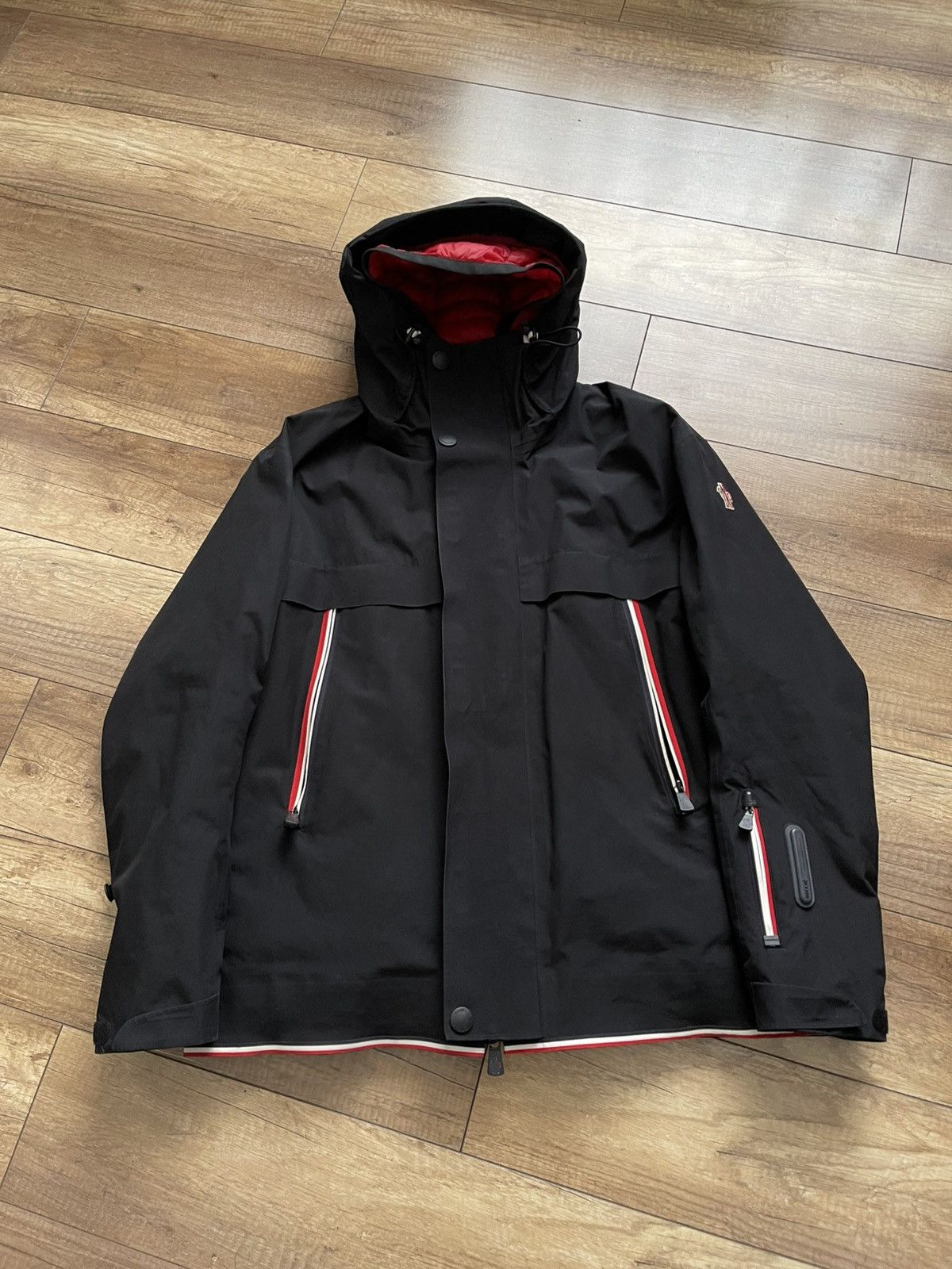 Moncler Grenoble Moncler Grenoble Miller Goretex Hooded Down Ski Jacket Size US L / EU 52-54 / 3 - 2 Thumbnail