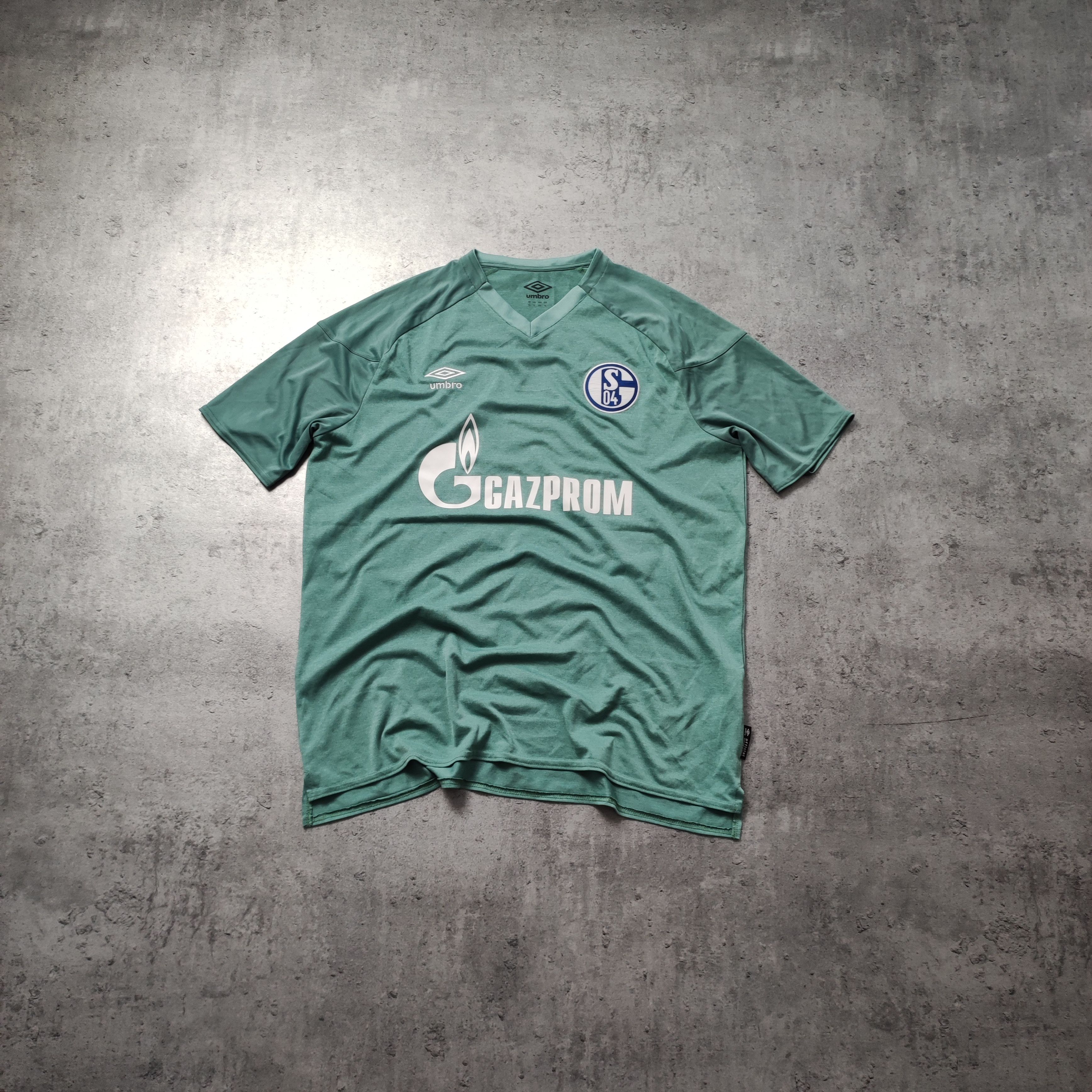 Vintage RARE Schalke 04 Football Third 2020 Umbro Jersey Size US XL / EU 56 / 4 - 1 Thumbnail