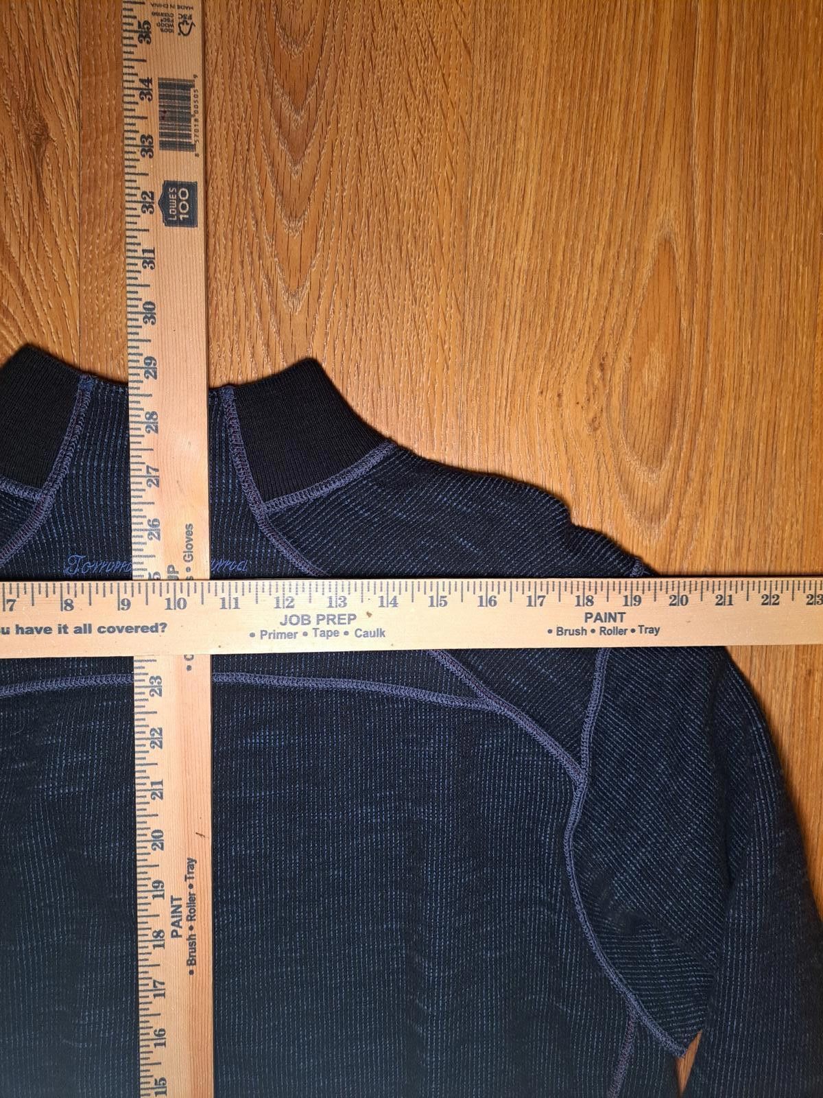 Tommy Bahama Tommy Bahama Pullover Sweater Medium Blue Black Size US M / EU 48-50 / 2 - 8 Thumbnail