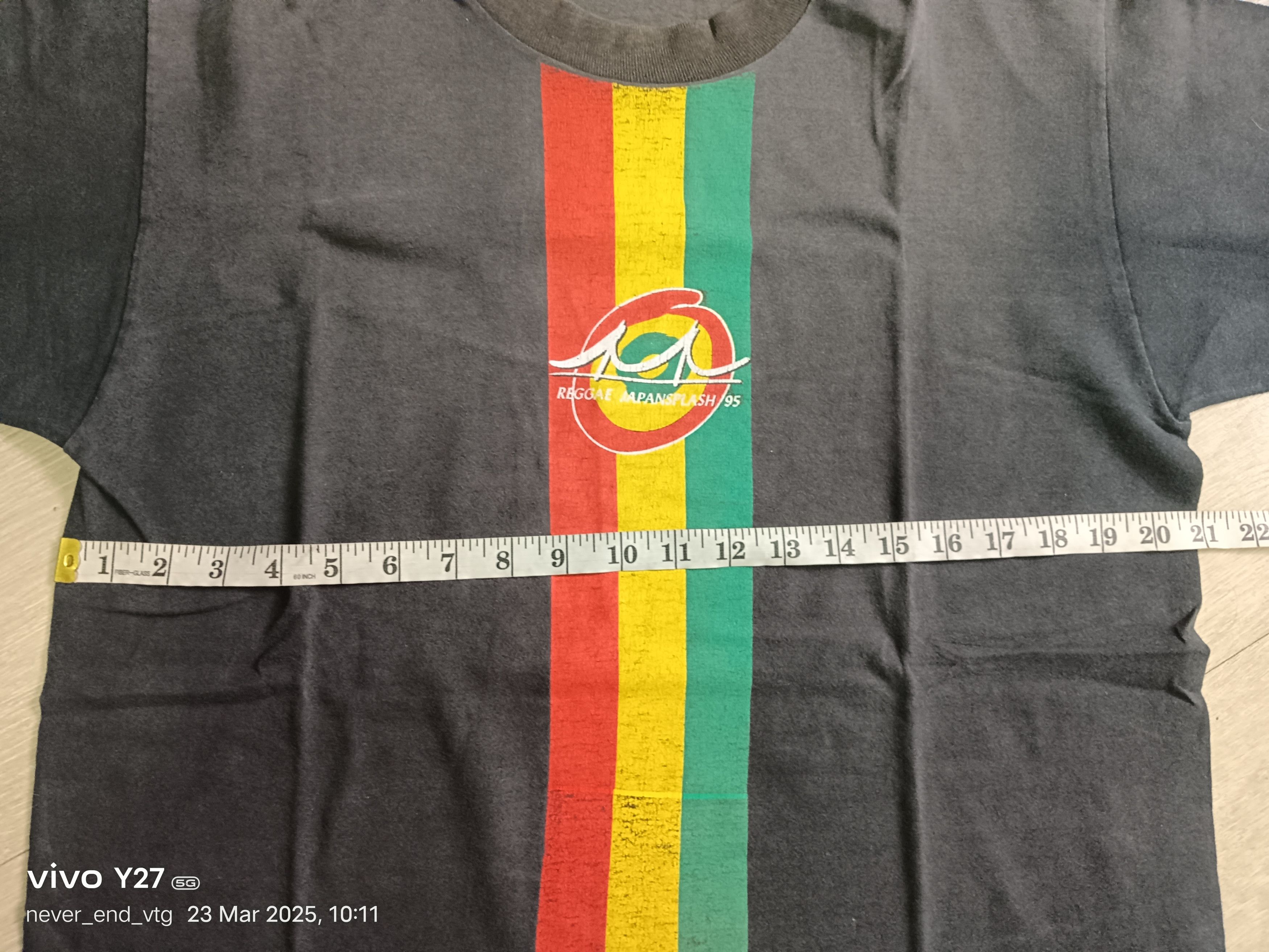 Band Tees × Vintage vintage Reggae Tour Japan Size US L / EU 52-54 / 3 - 7 Thumbnail