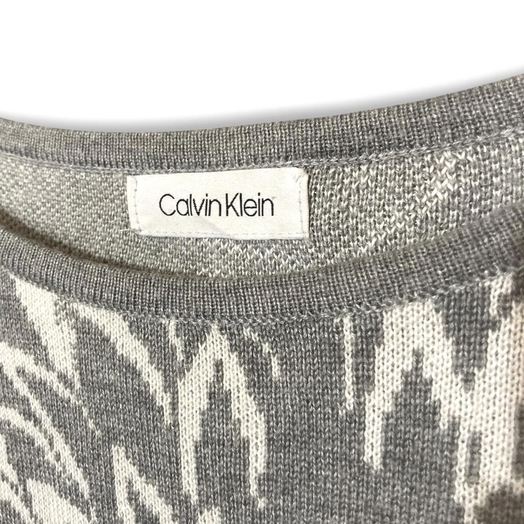 Calvin Klein Calvin Klein Floral Print Sweater Size S / US 4 / IT 40 - 4 Thumbnail