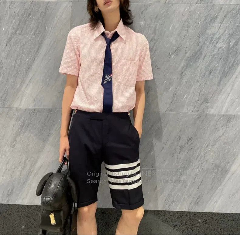 Thom Browne Thom Browne size 4 Wool Blazer Shorts Size US 29 - 5 Thumbnail