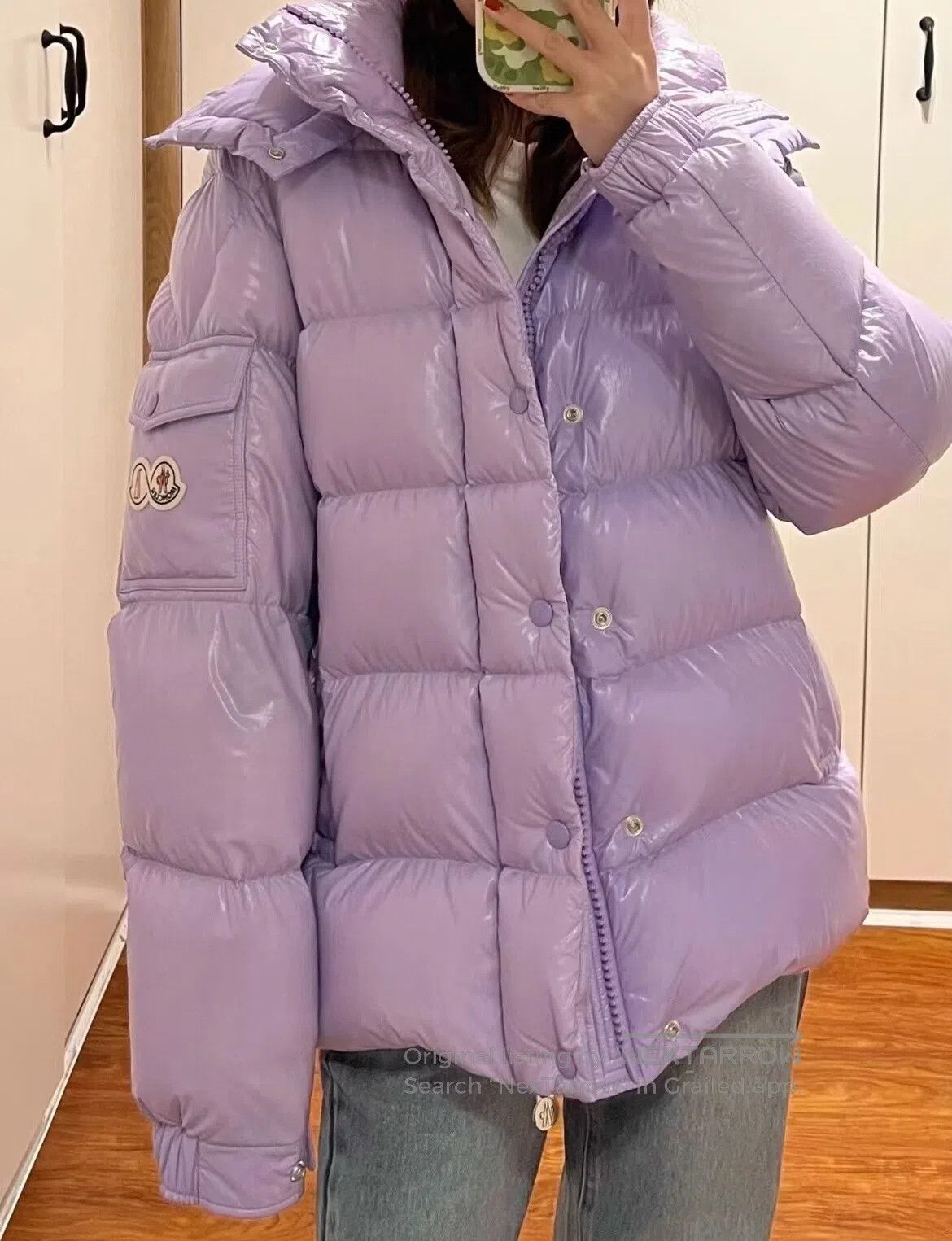 Moncler Moncler Maya's 70th Anniversary: Taro Down Jacket| Size M / US 6-8 / IT 42-44 - 1 Thumbnail