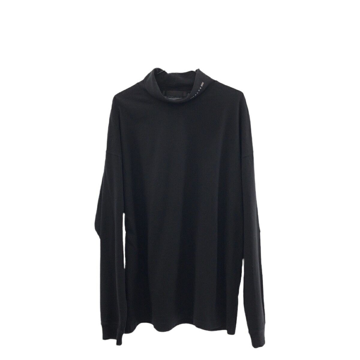 Other Other 1017 ALYX 9SM Cotton Polyester Long Sleeve Turtleneck T-shirt Textile T-Shirts DUTY FREE for USA Size ONE SIZE - 1 Thumbnail