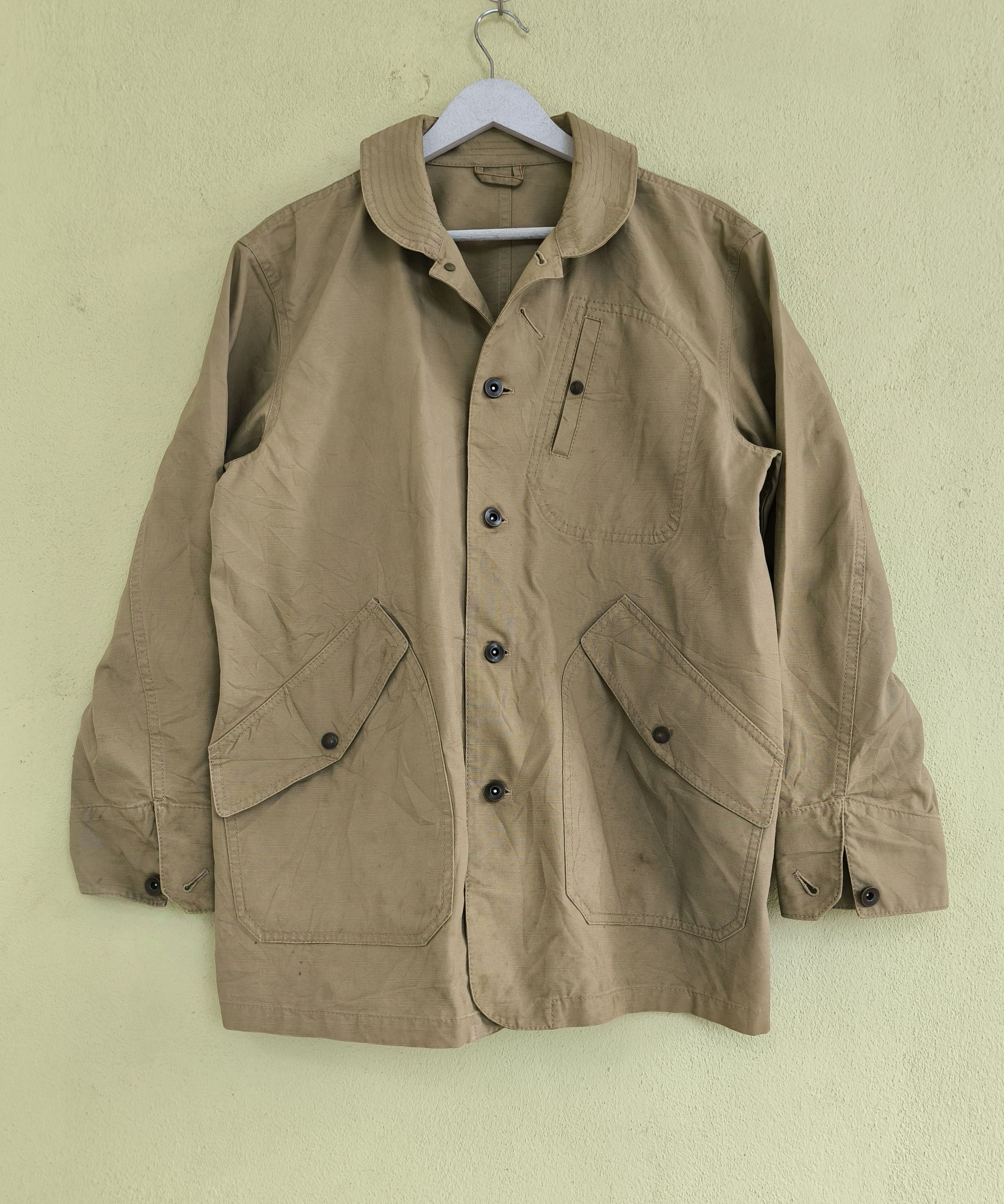 ABAHOUSE ABAHOUSE workwear chore jacket Size US M / EU 48-50 / 2 - 1 Thumbnail