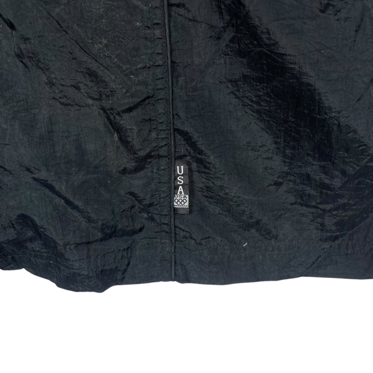 JCPenney TVintage USA Olympics JCPenney Windbreaker Jacket Black Size US L / EU 52-54 / 3 - 5 Thumbnail