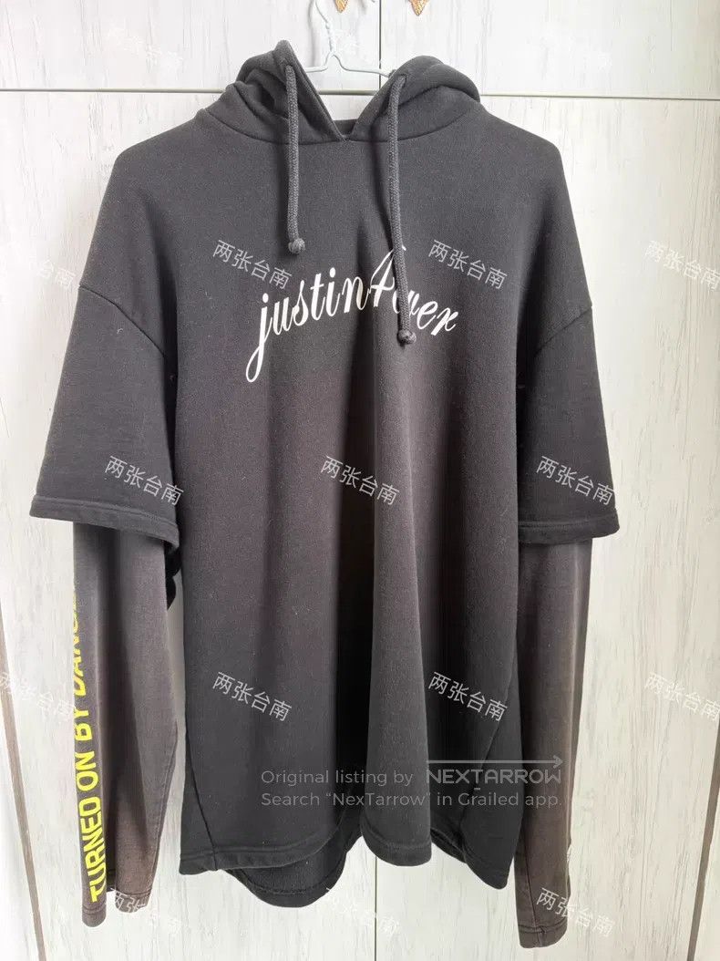Vetements VETEMENTS Target Star Hoodie Size US L / EU 52-54 / 3 - 1 Thumbnail