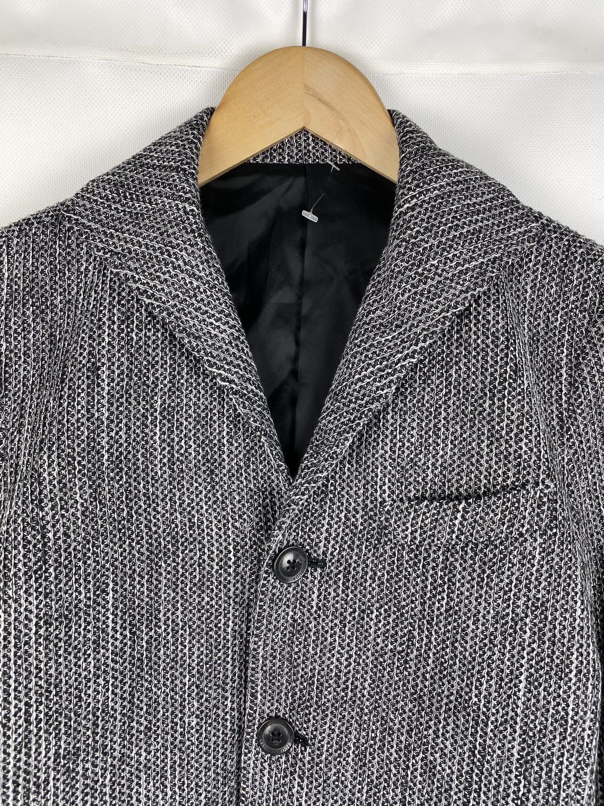 GOSTAR DE FUGA × Japanese Brand Gostar De Fuga men’s blazer jacket size 44 Size 34R - 6 Thumbnail