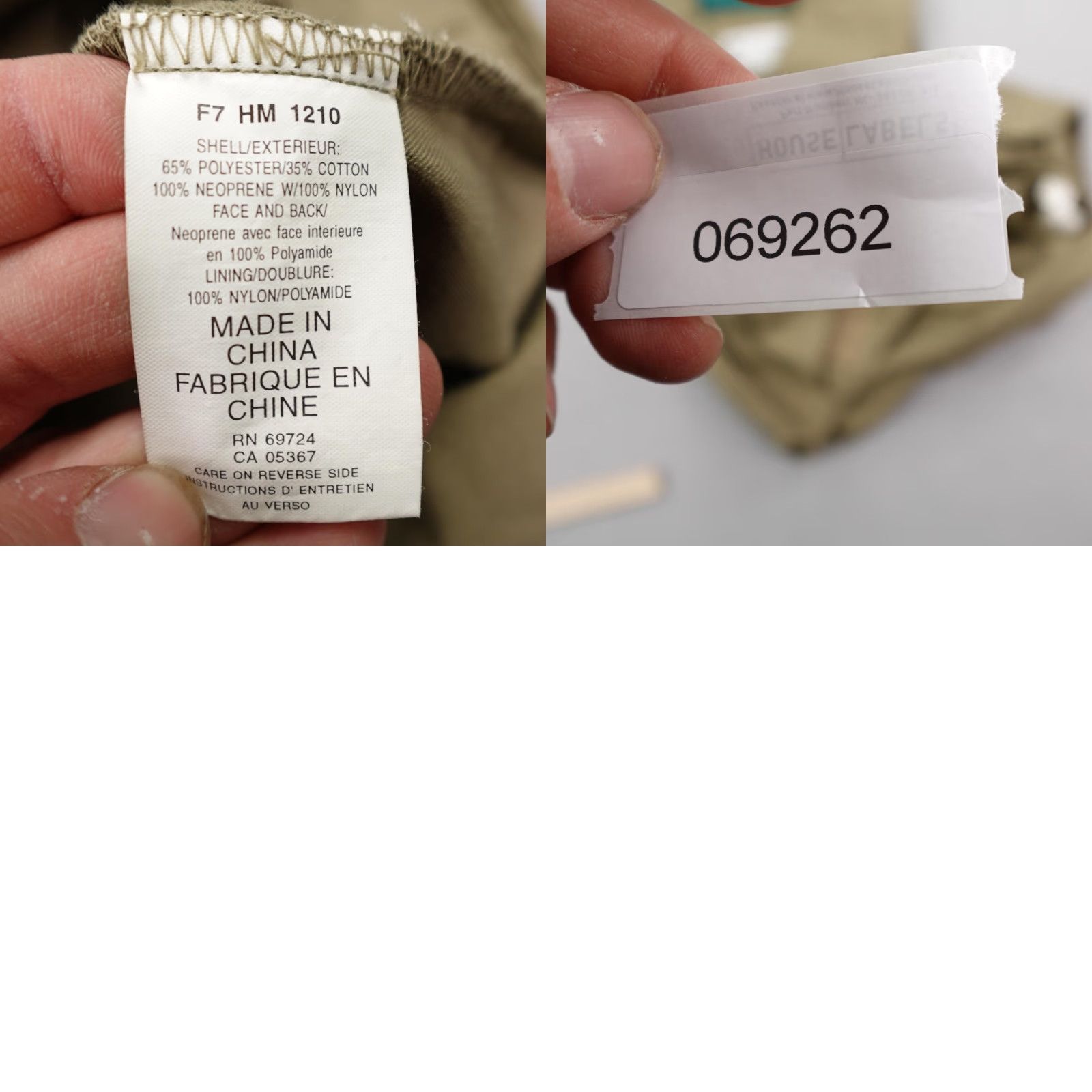 Vintage VINTAGE Columbia Vest Mens M Beige Tan Full Zip Pockets Hunting Outdoor Quilted - Mens Size US M / EU 48-50 / 2 - 8 Thumbnail