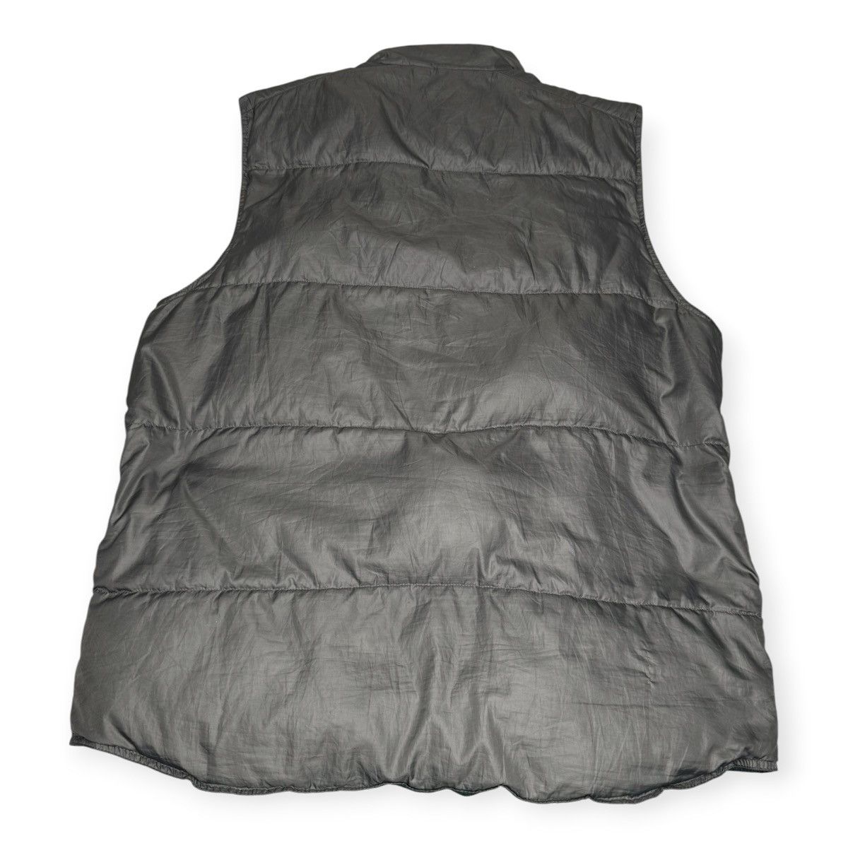 Polo Ralph Lauren Polo Ralph Lauren Reversible Down Puffer Vest Green Gray M Size US M / EU 48-50 / 2 - 9 Thumbnail