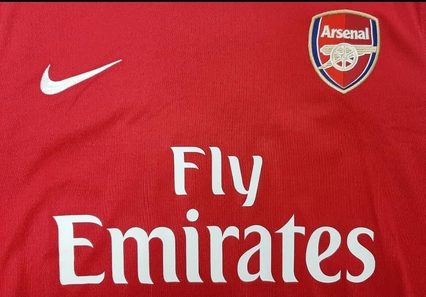 Nike ARSENAL NIKE HOME JERSEY 2009/10, Size Small, WILLSHERE#19 Size US S / EU 44-46 / 1 - 4 Thumbnail