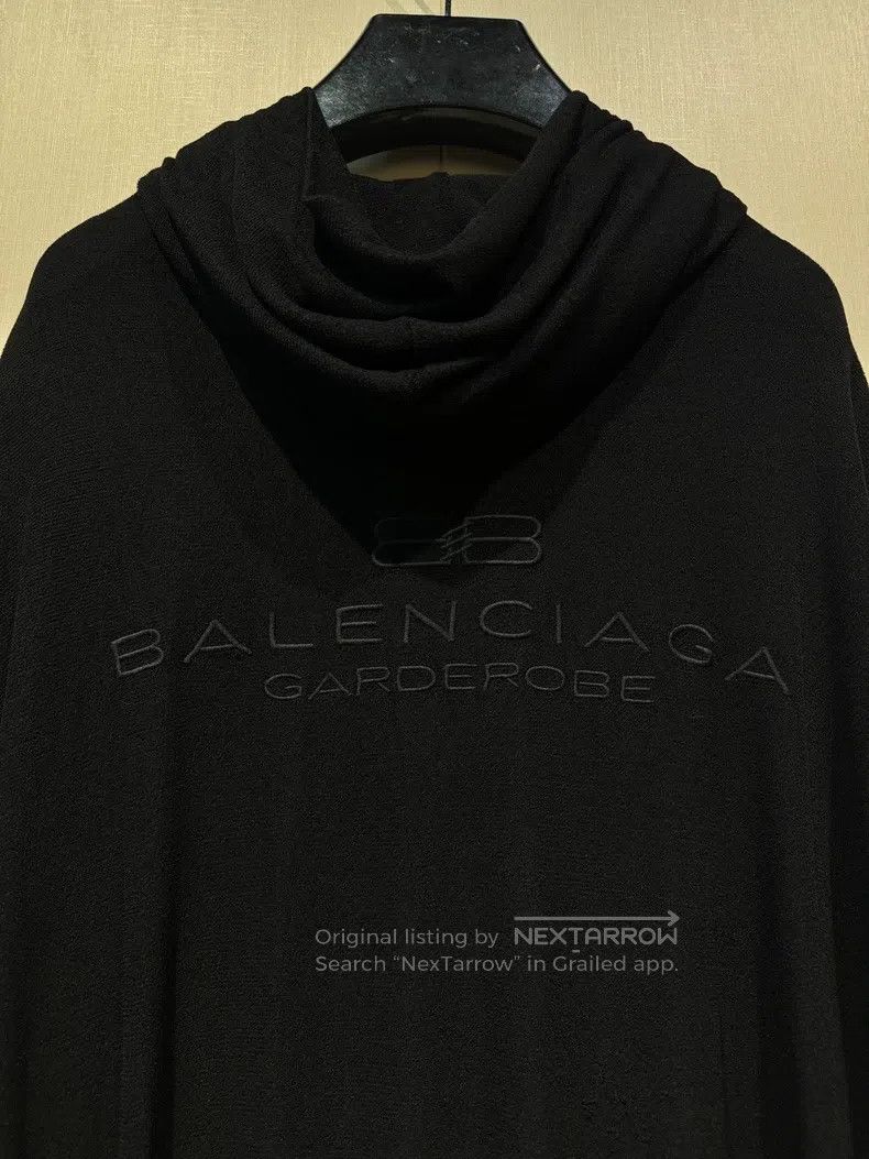 Balenciaga Balenciaga Zip-Up Hooded Sweatshirt Size US M / EU 48-50 / 2 - 3 Thumbnail