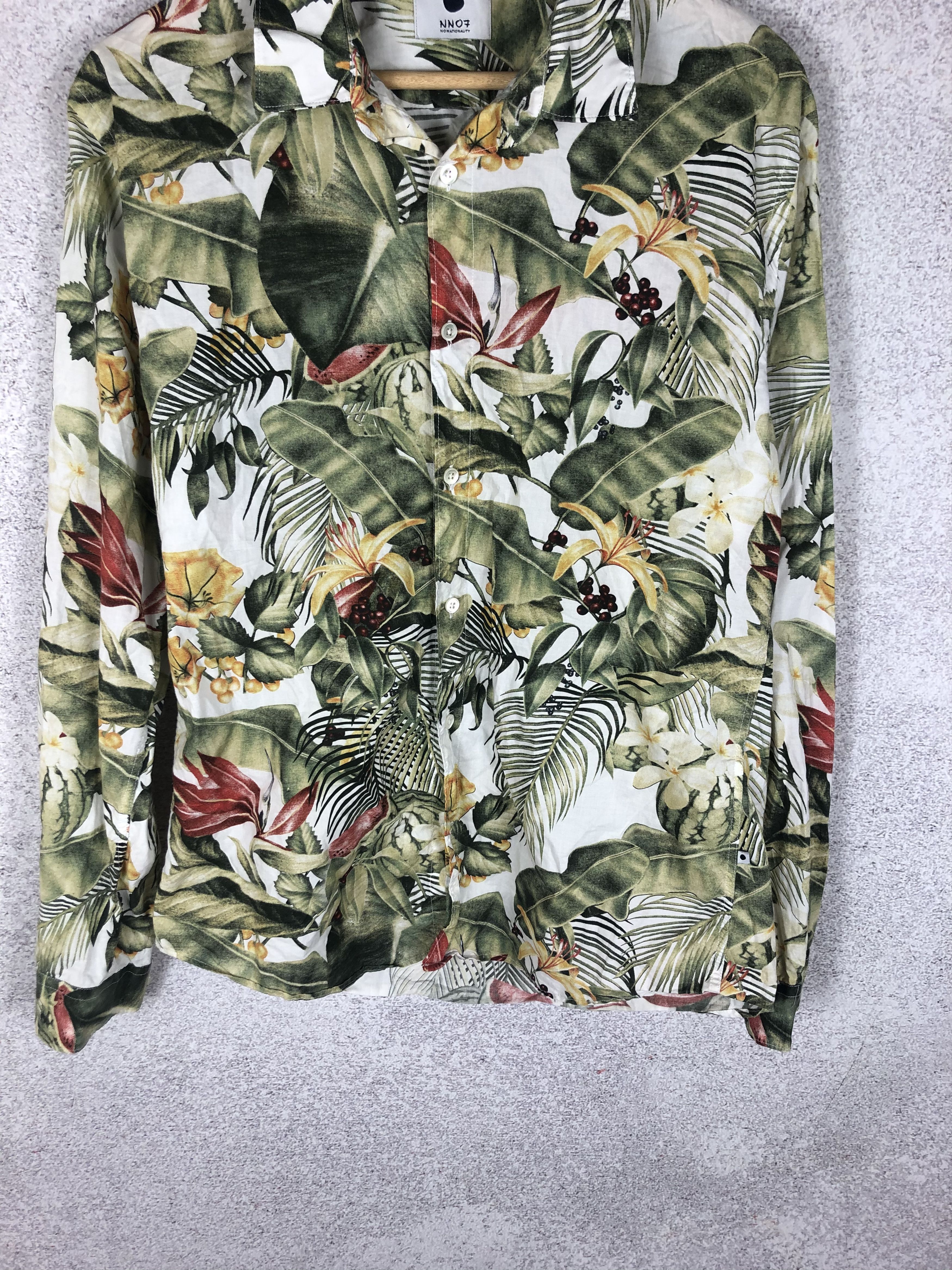 NN07 NN07 No Nationality Multicolor Morgan Shirt Size US L / EU 52-54 / 3 - 4 Thumbnail