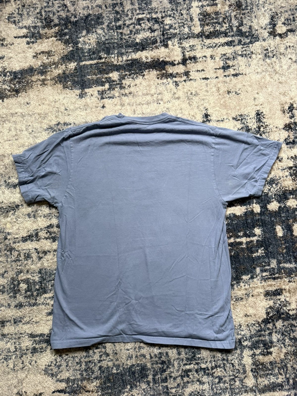 Supreme Supreme Super Cream Lotion Baby Blue Tee Size US L / EU 52-54 / 3 - 4 Thumbnail