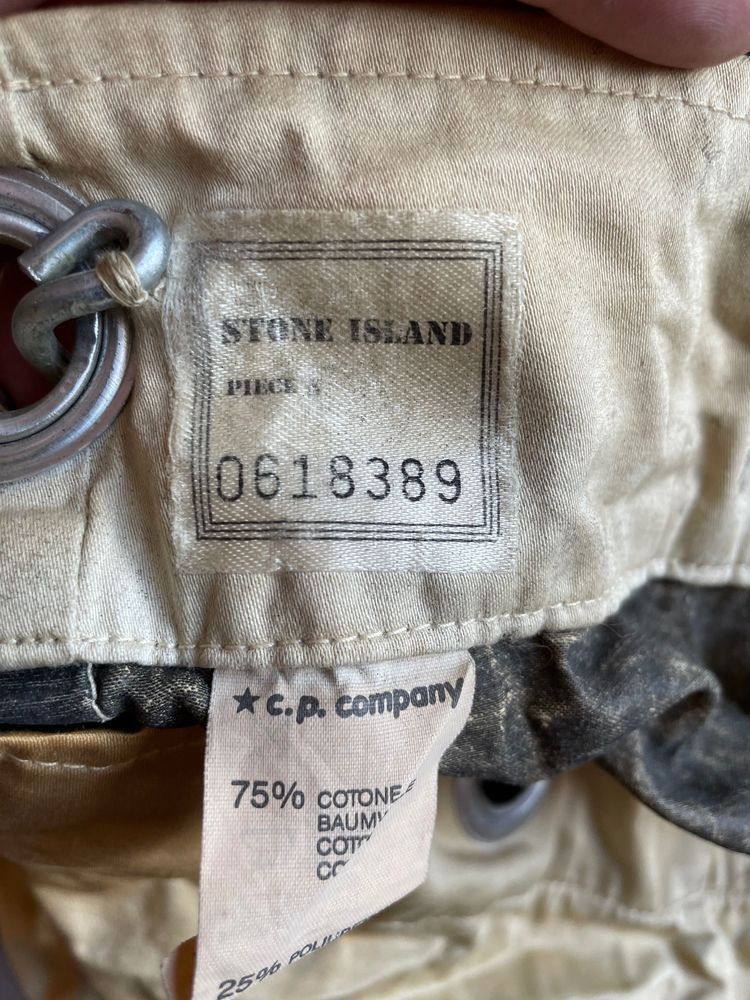 Stone Island Stone Island Marina Vintage Bag Cp Company Size ONE SIZE - 9 Thumbnail