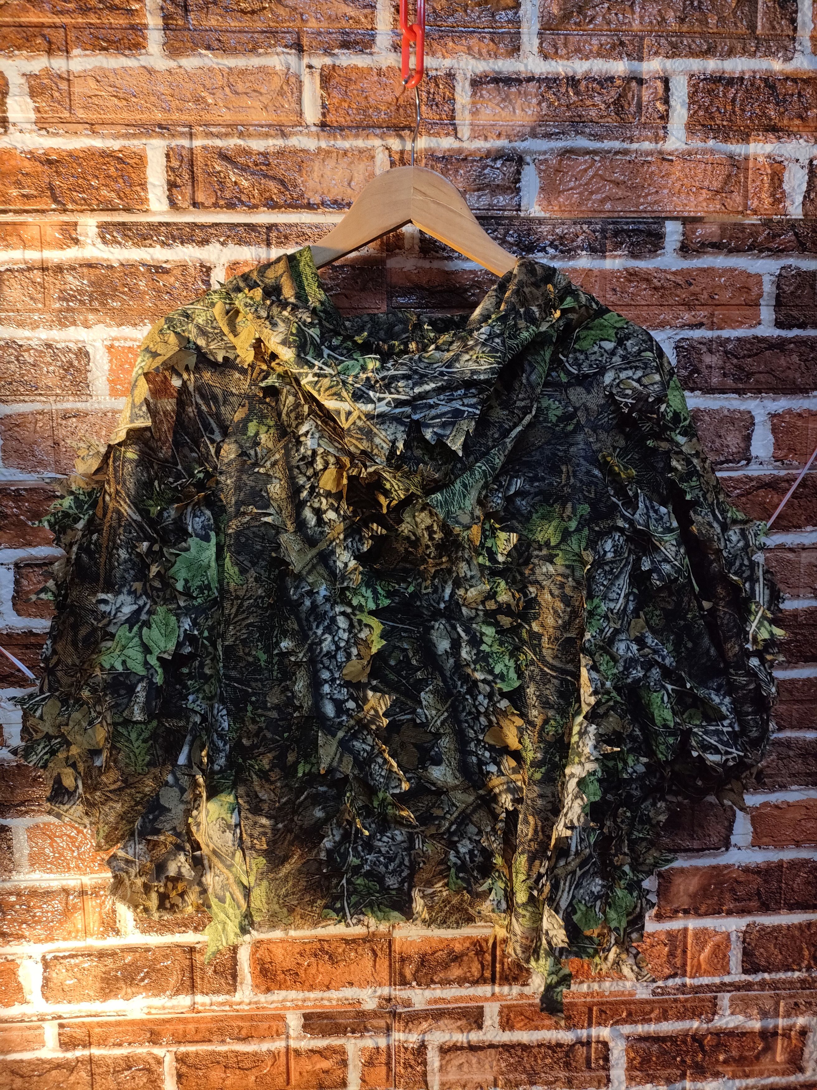 Realtree Real Tree Leaf Camouflage Net Hunting Size US M / EU 48-50 / 2 - 2 Thumbnail