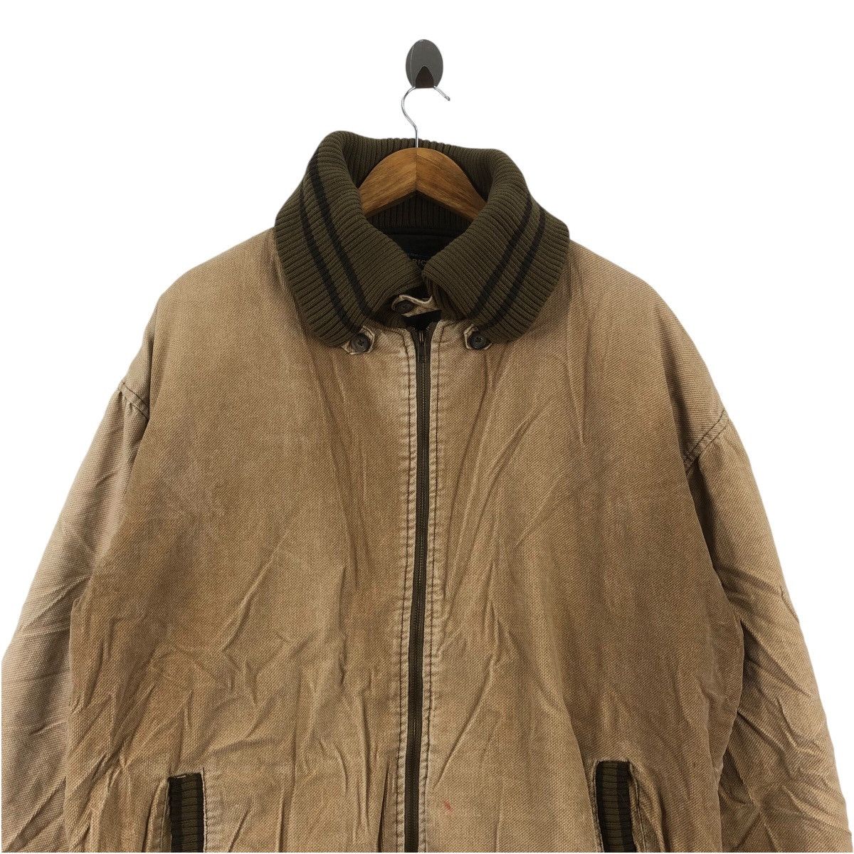Woolrich Woolen Mills Vintage WOOLRICH WOOLEN MILLS Made in Usa Bomber Cotton Size US L / EU 52-54 / 3 - 2 Thumbnail