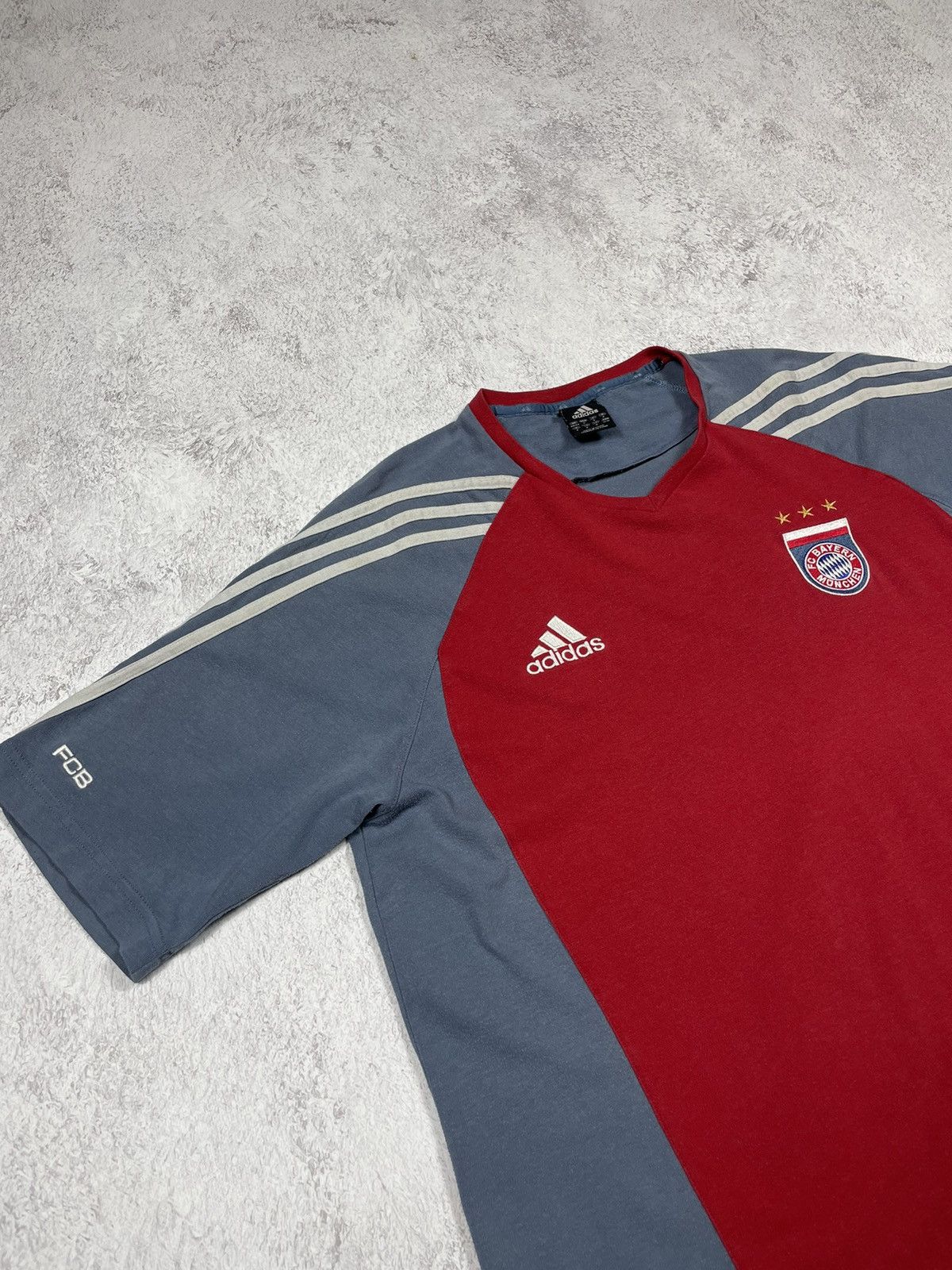 Adidas Adidas FC Bayern Munich 2005 Vintage Soccer Shirt Kit M Size US M / EU 48-50 / 2 - 3 Thumbnail