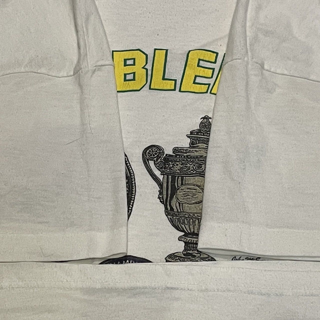 Vintage Rare Vintage 90's Winbledon ATP Tennis Sport Tee Size US L / EU 52-54 / 3 - 4 Thumbnail