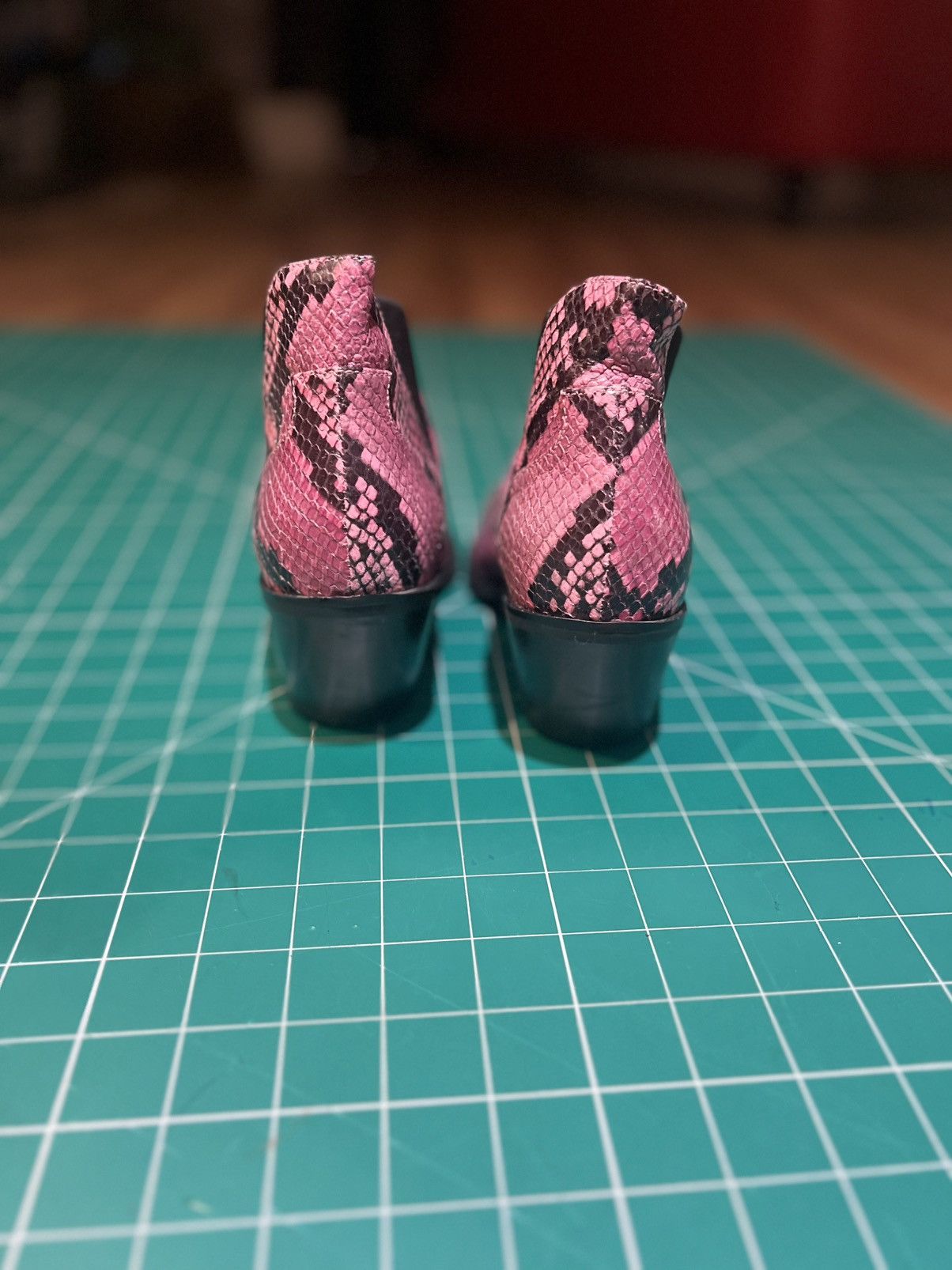 Misbhv MISBHV LOW COWBOY ANKLE BOOTS Size US 7 / EU 40 - 5 Thumbnail