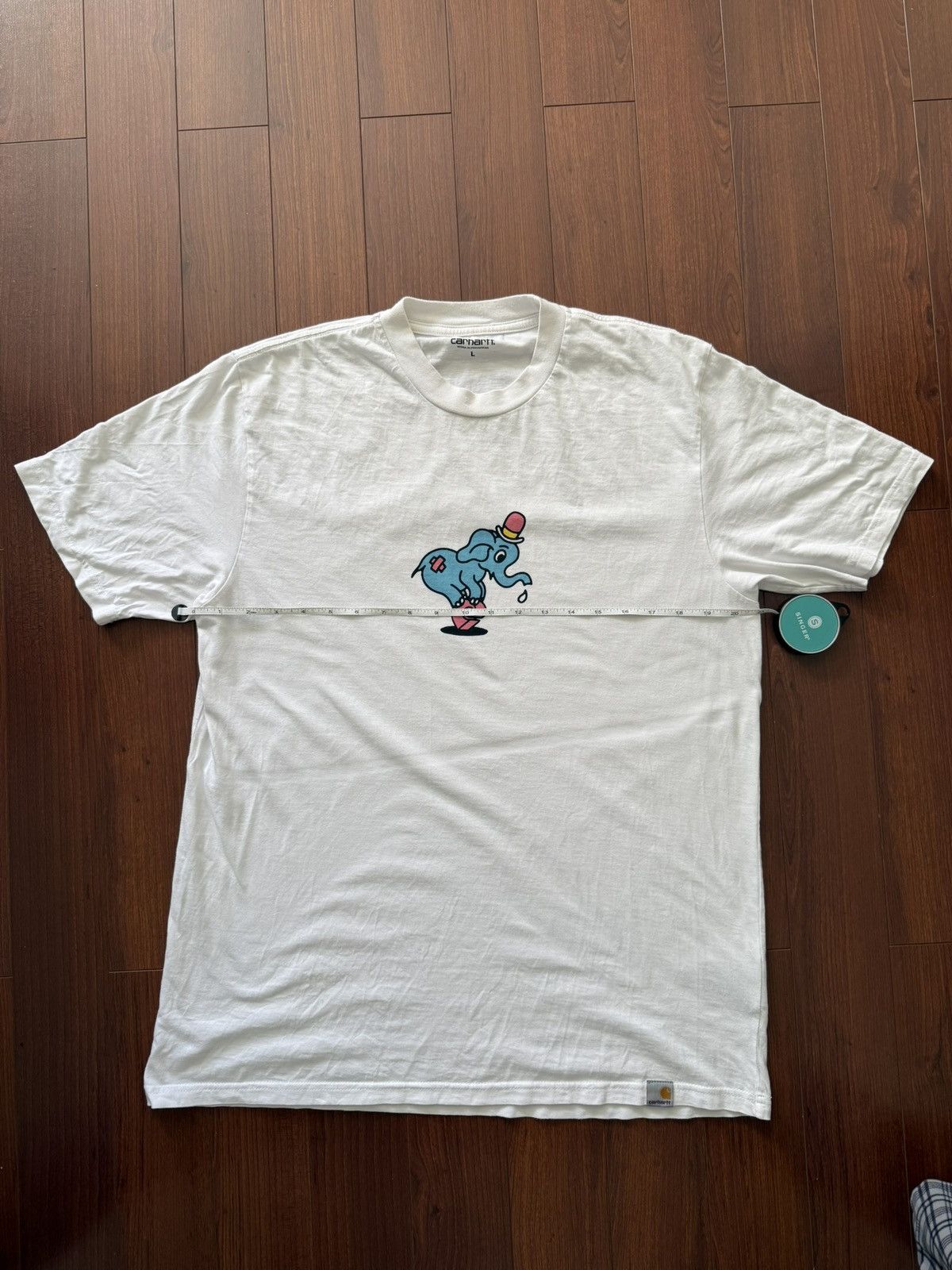 Carhartt Wip Carhartt Wip Elephant T-shirt Size Large Size US L / EU 52-54 / 3 - 6 Thumbnail