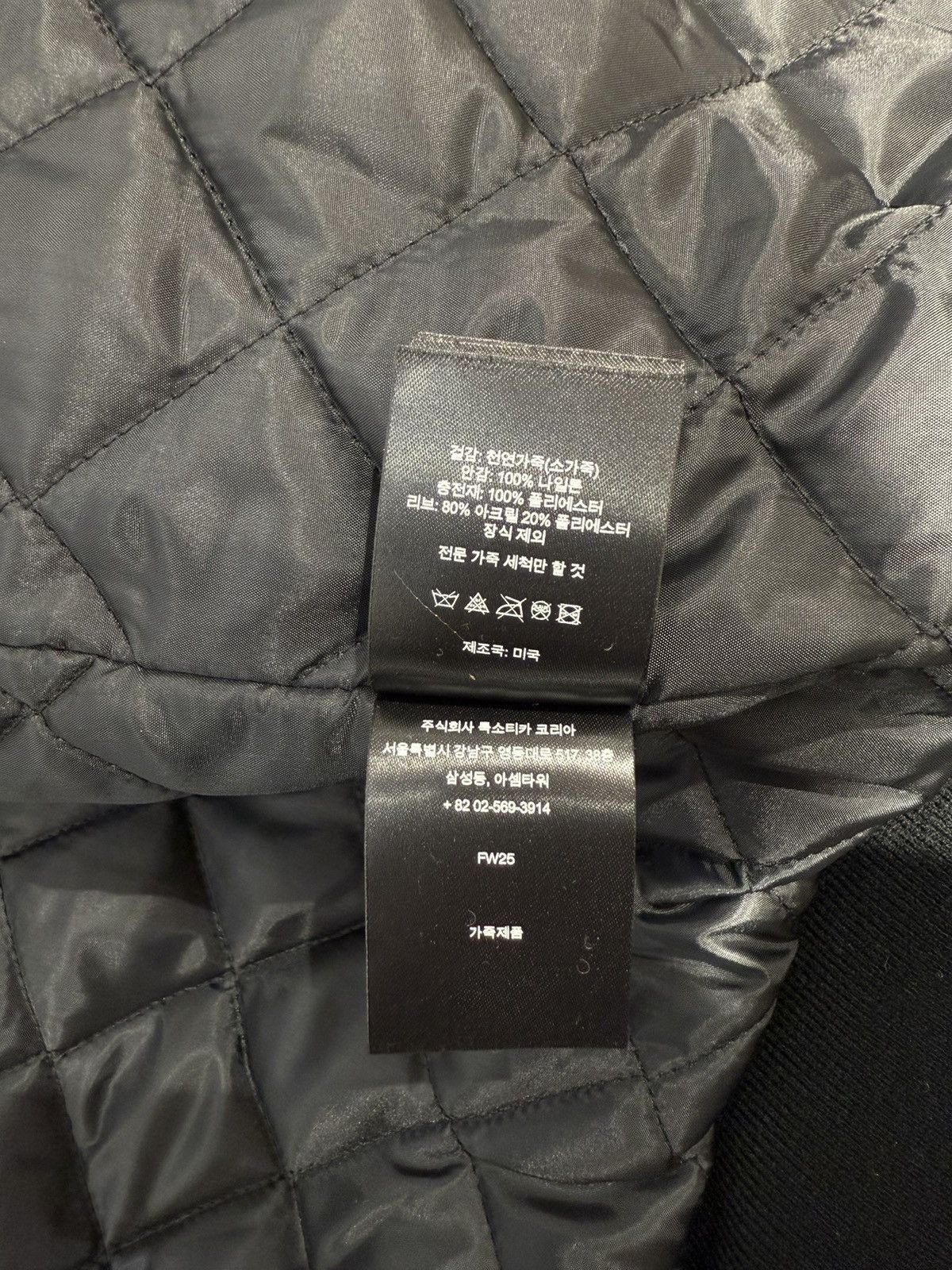 Supreme × Vanson Leathers Supreme Vanson Leathers b.b. Simon Jacket (FW25) Black Size US XL / EU 56 / 4 - 13 Thumbnail