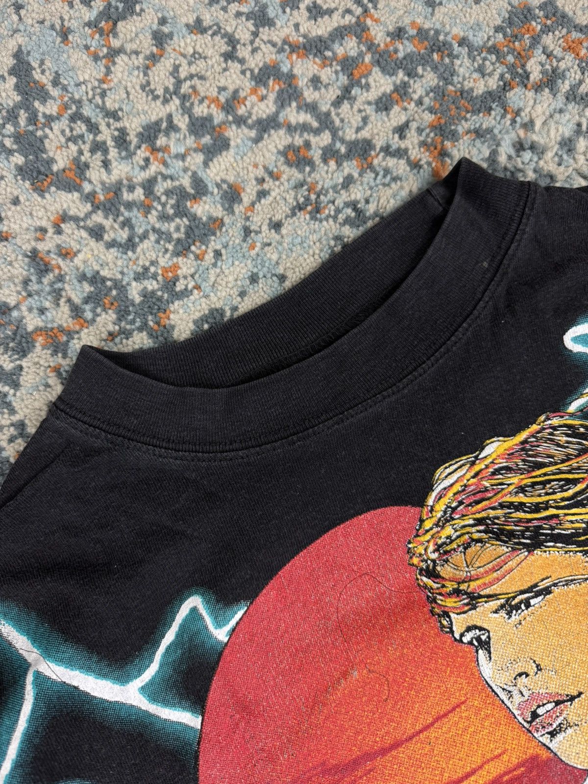 Vintage Vintage 90s American Thunder Cherokee tribe all over print Size US XL / EU 56 / 4 - 9 Thumbnail