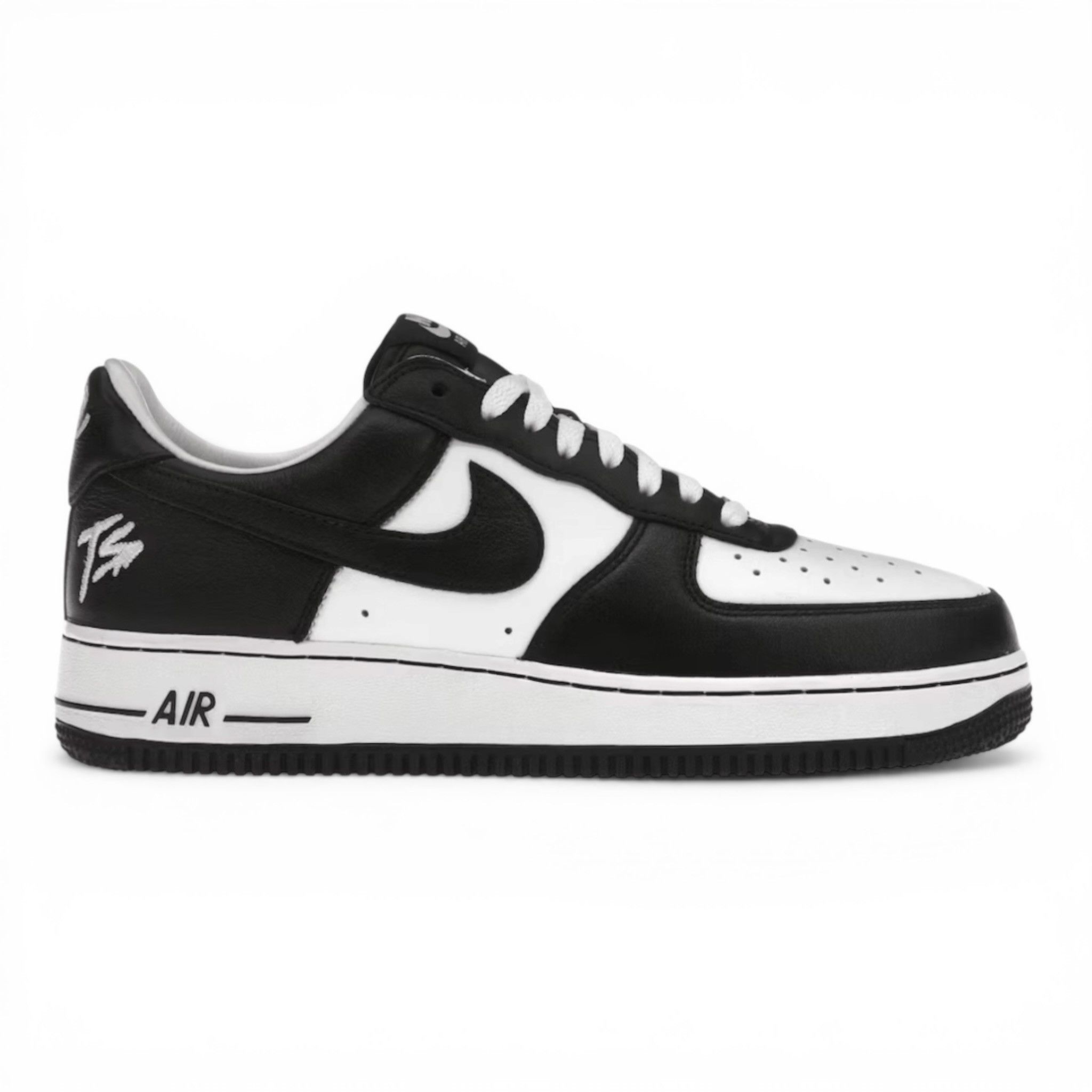 Nike Air Force 1 Low QS Terror Squad Black White Size US 8 / EU 41 - 1 Thumbnail