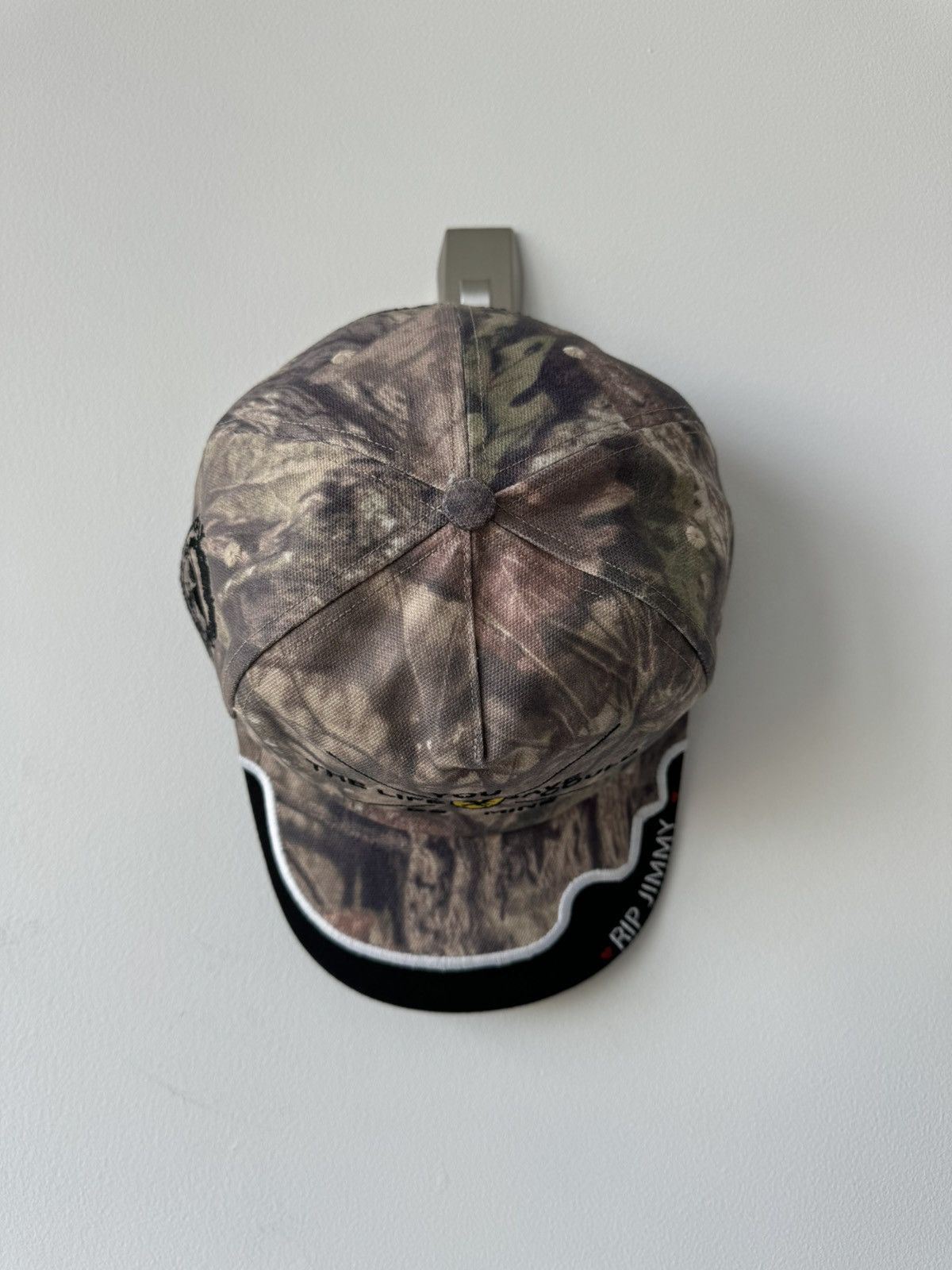 Paly Hollywood PALY HOLLYWOOD LIFE SAVINGS 5 PANEL HAT REALTREE RARE Size ONE SIZE - 4 Thumbnail