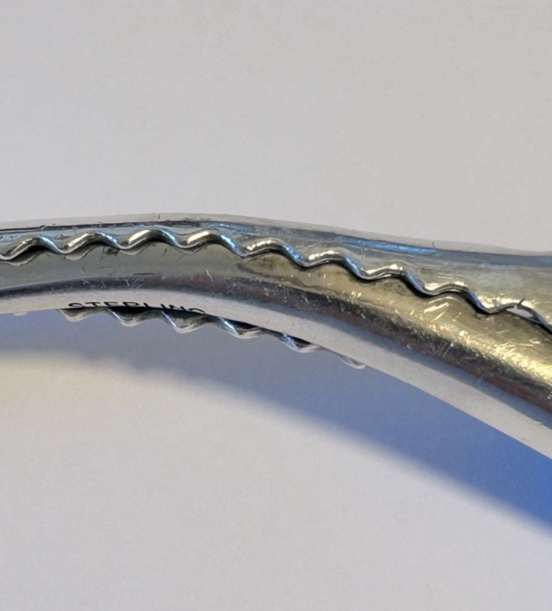 GOOD ART HLYWD Good Art Hlywood Silver 925 BIG Alligator Hair Clip 4.75” Size ONE SIZE - 3 Thumbnail