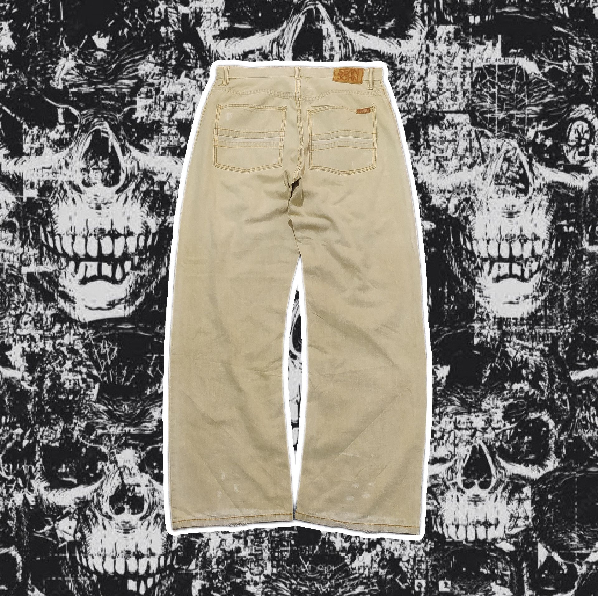 Sean John Y2K SEAN JOHN BAGGY JEANS Size US 32 / EU 48 - 2 Thumbnail