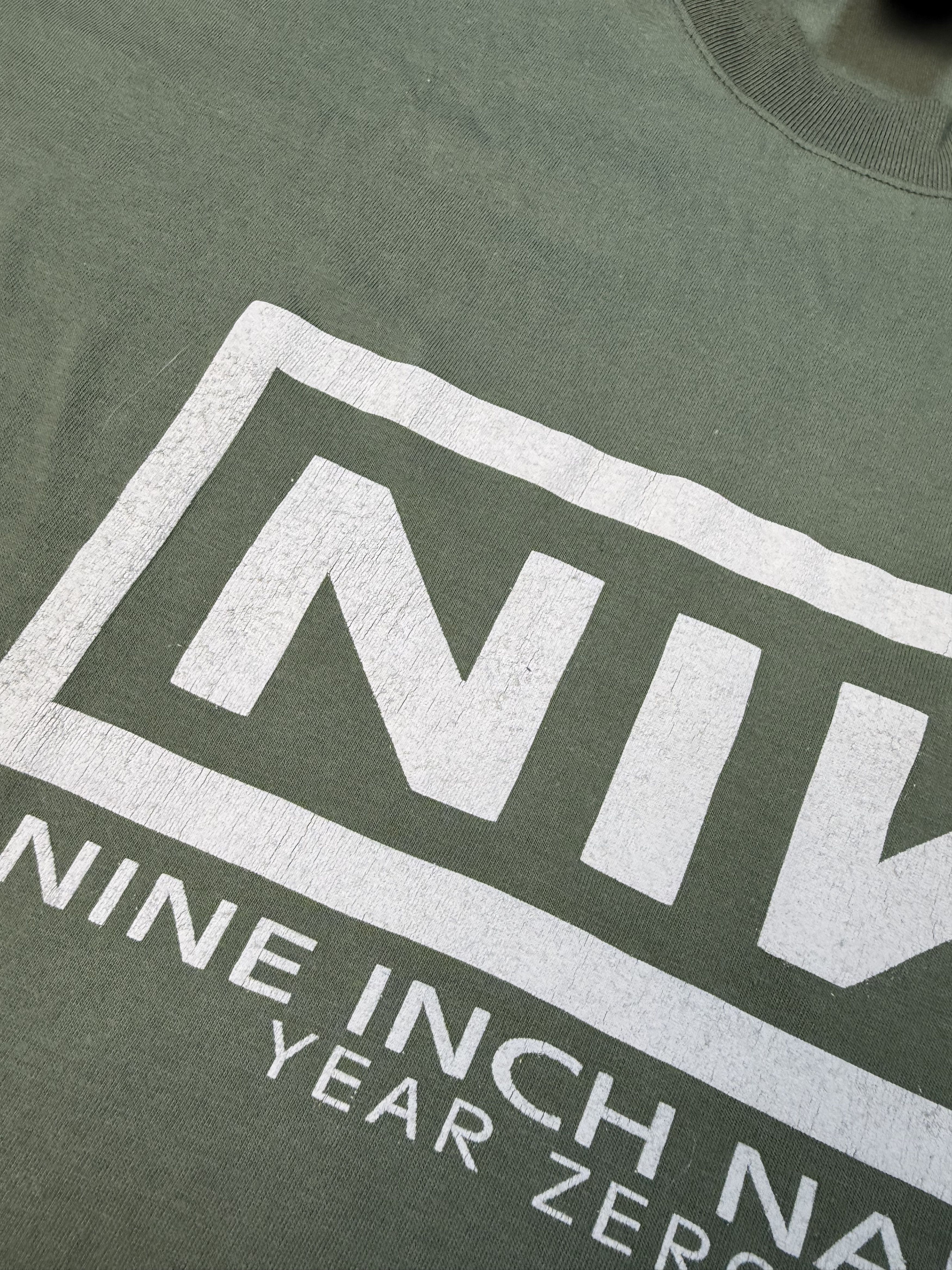 Band Tees NIN Nine Inch Nails band vintage tshirt 00s Size US L / EU 52-54 / 3 - 3 Thumbnail