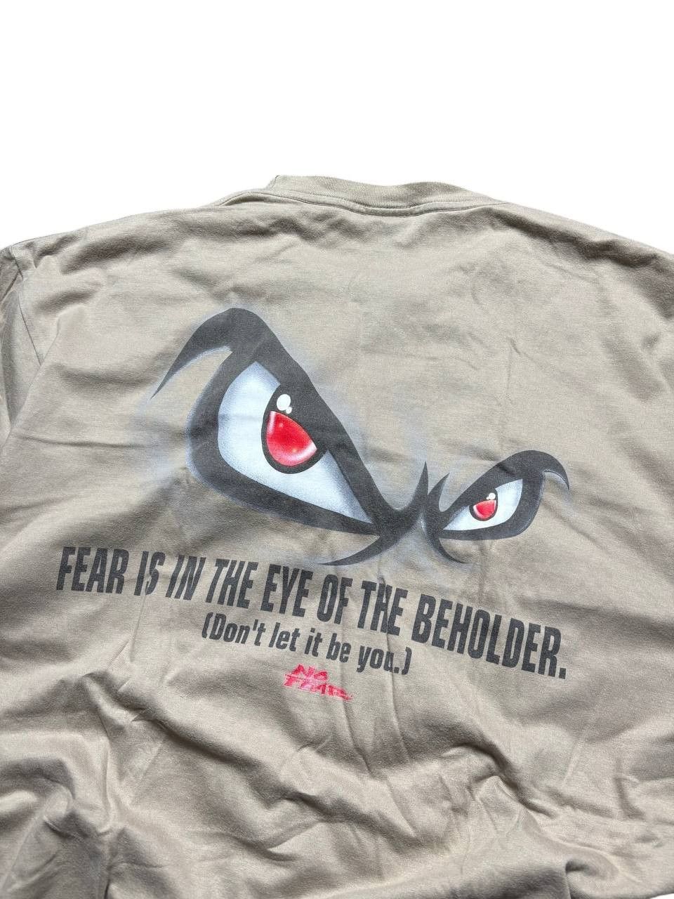 No Fear No Fear USA Vintage y2k Double Side Logo T-Shirt Size US XL / EU 56 / 4 - 3 Thumbnail