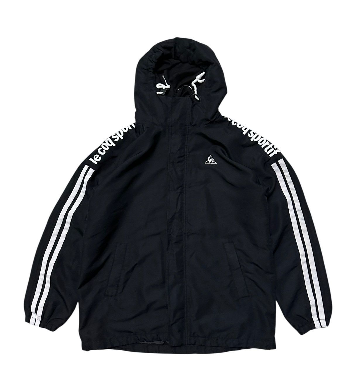 Le Coq Sportif Le coq sportif outdoor zipper jacket hoodie Size US XL / EU 56 / 4 - 1 Thumbnail