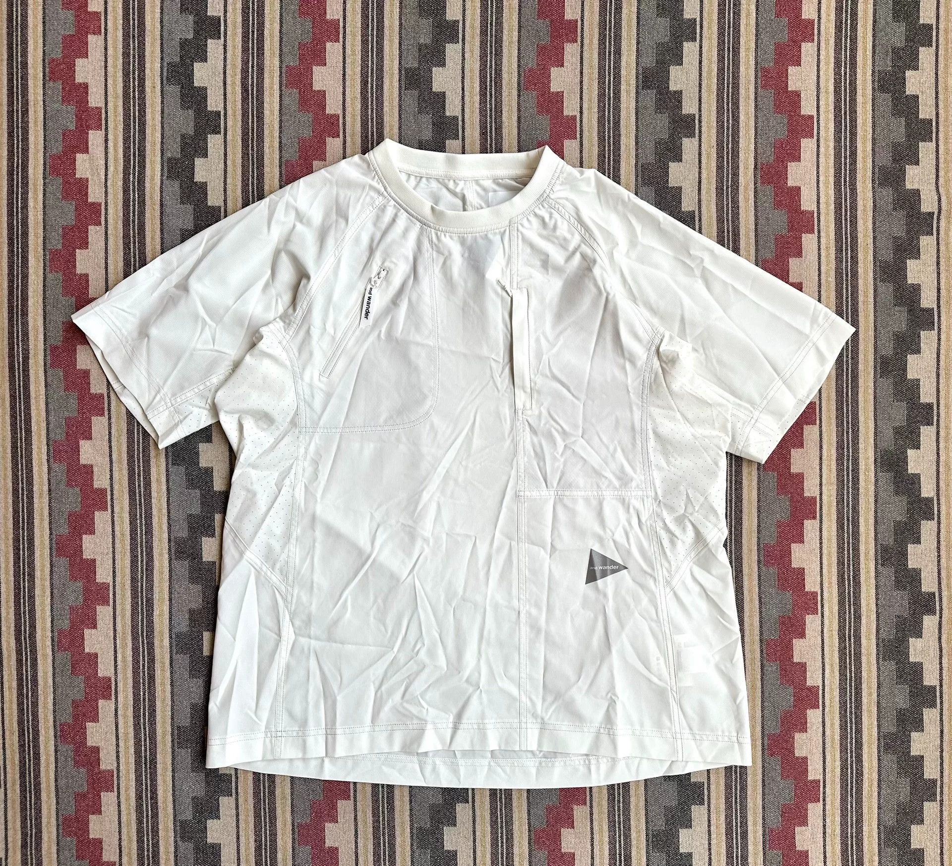 And Wander outdoor stretch rip pullover t-shirt Size US XL / EU 56 / 4 - 1 Thumbnail