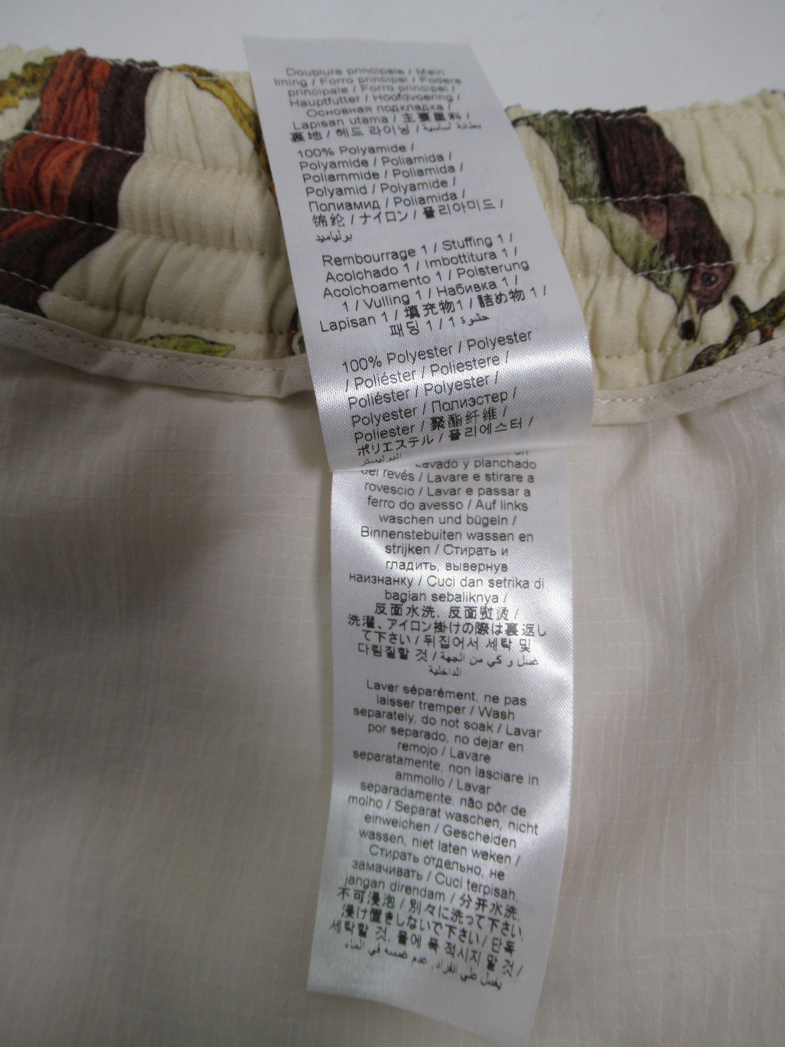 Kenzo Kenzo Bird Print Bermuda Short Multi FB65MSH079J0 Padded Size US 34 / EU 50 - 9 Thumbnail
