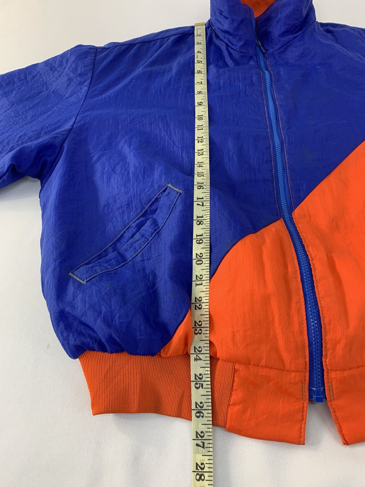 Swingster 80s 90s Swingster Windbreaker Bomber Quilted Padded Size US L / EU 52-54 / 3 - 8 Thumbnail