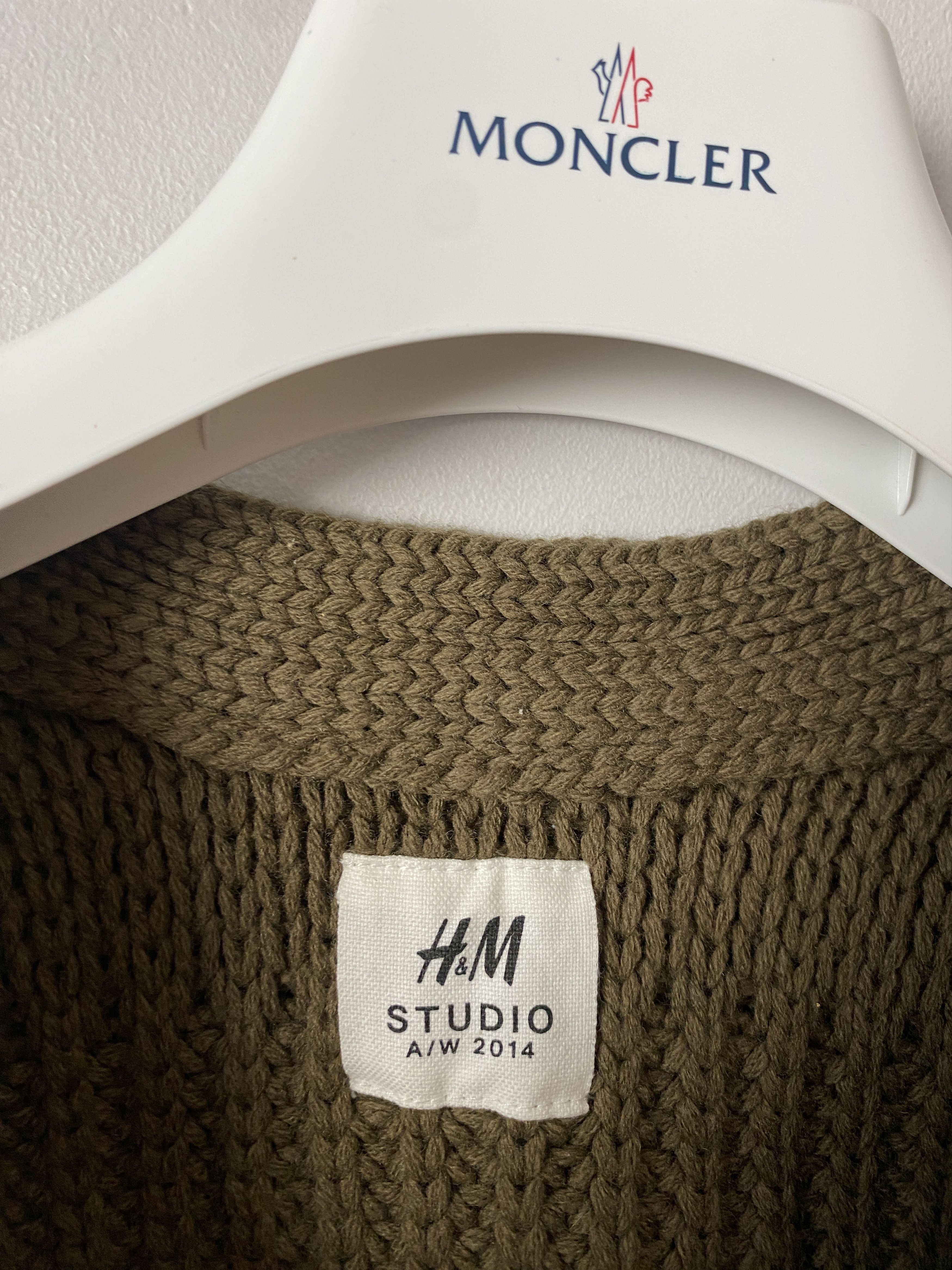 H&M H&M Studio AW 2014 wool sweater knitwear jumper Size S / US 4 / IT 40 - 3 Thumbnail