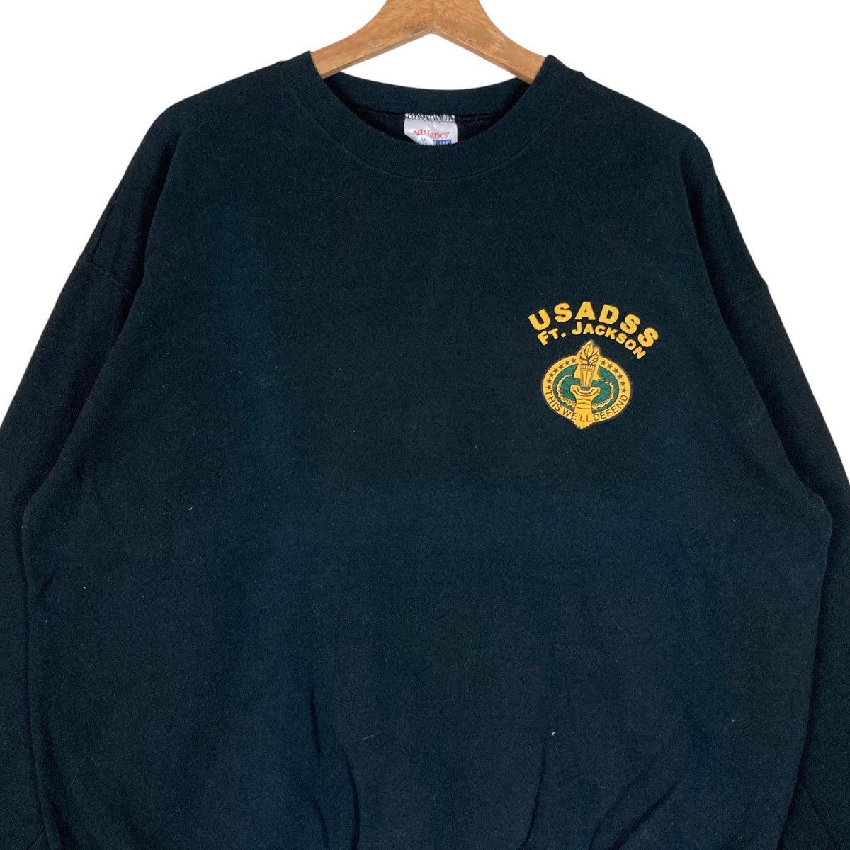 Hanes Vintage Hanes Pullover Jumper Sweatshirt Size US L / EU 52-54 / 3 - 2 Thumbnail