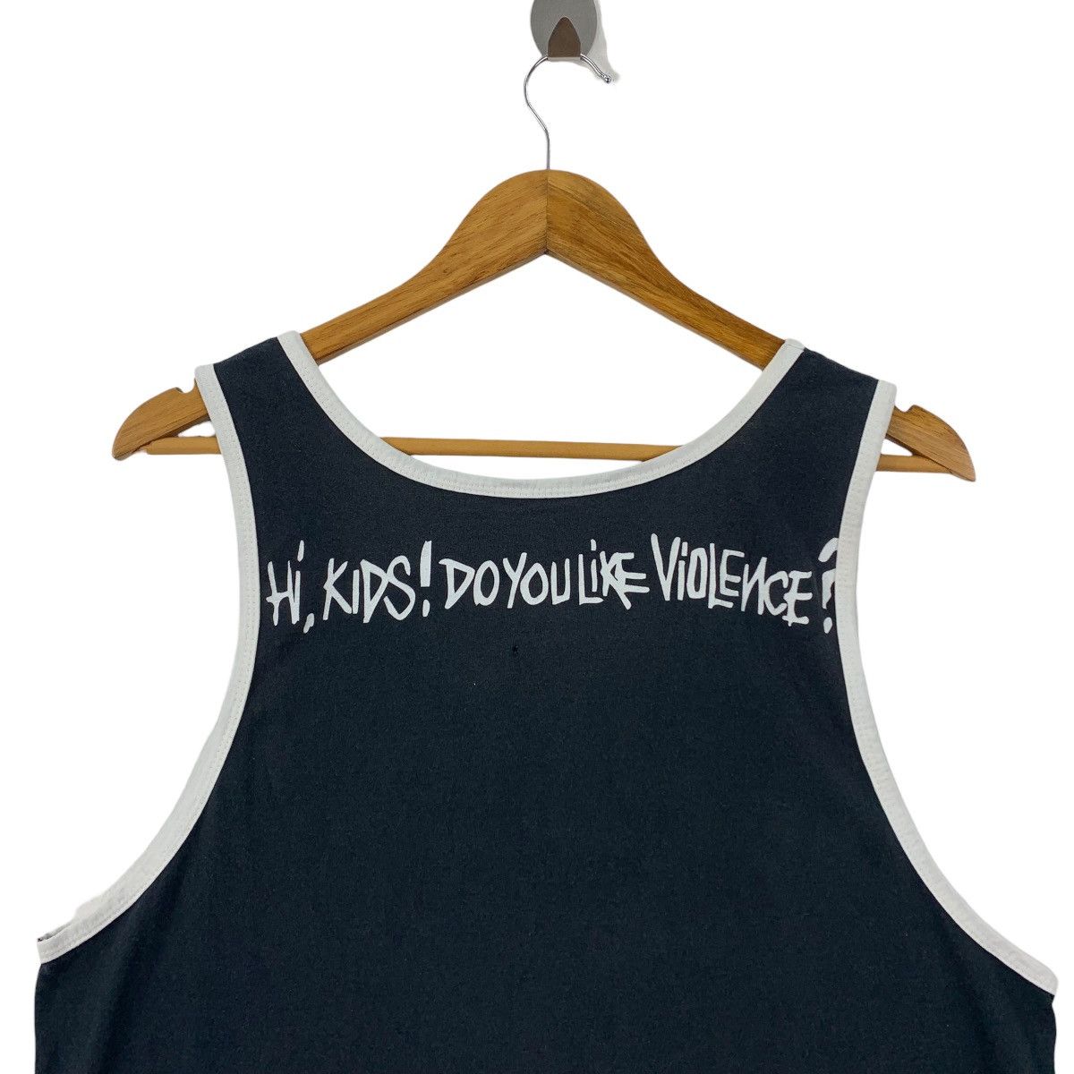 Band Tees × Vintage Vintage EMINEM Slim shady printed sleeve less tank top tee Size US M / EU 48-50 / 2 - 9 Thumbnail