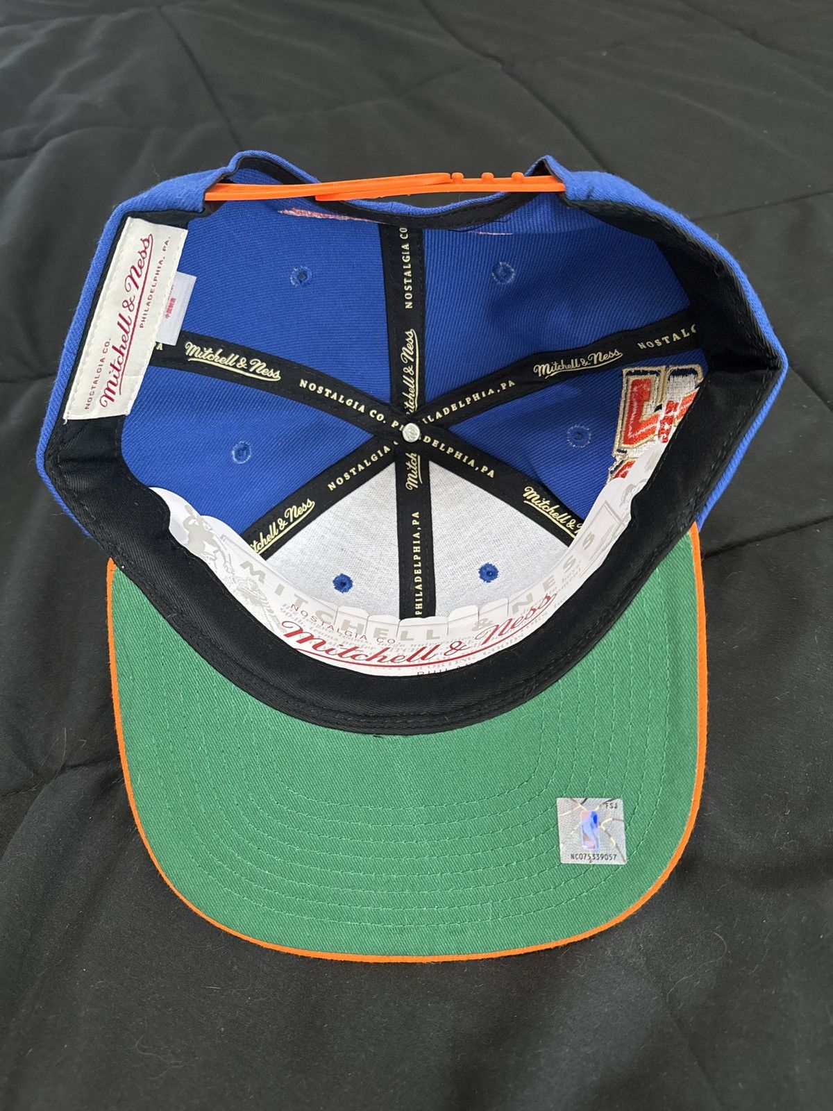 Other KNICKS original fit snapback with side patch Size ONE SIZE - 4 Thumbnail