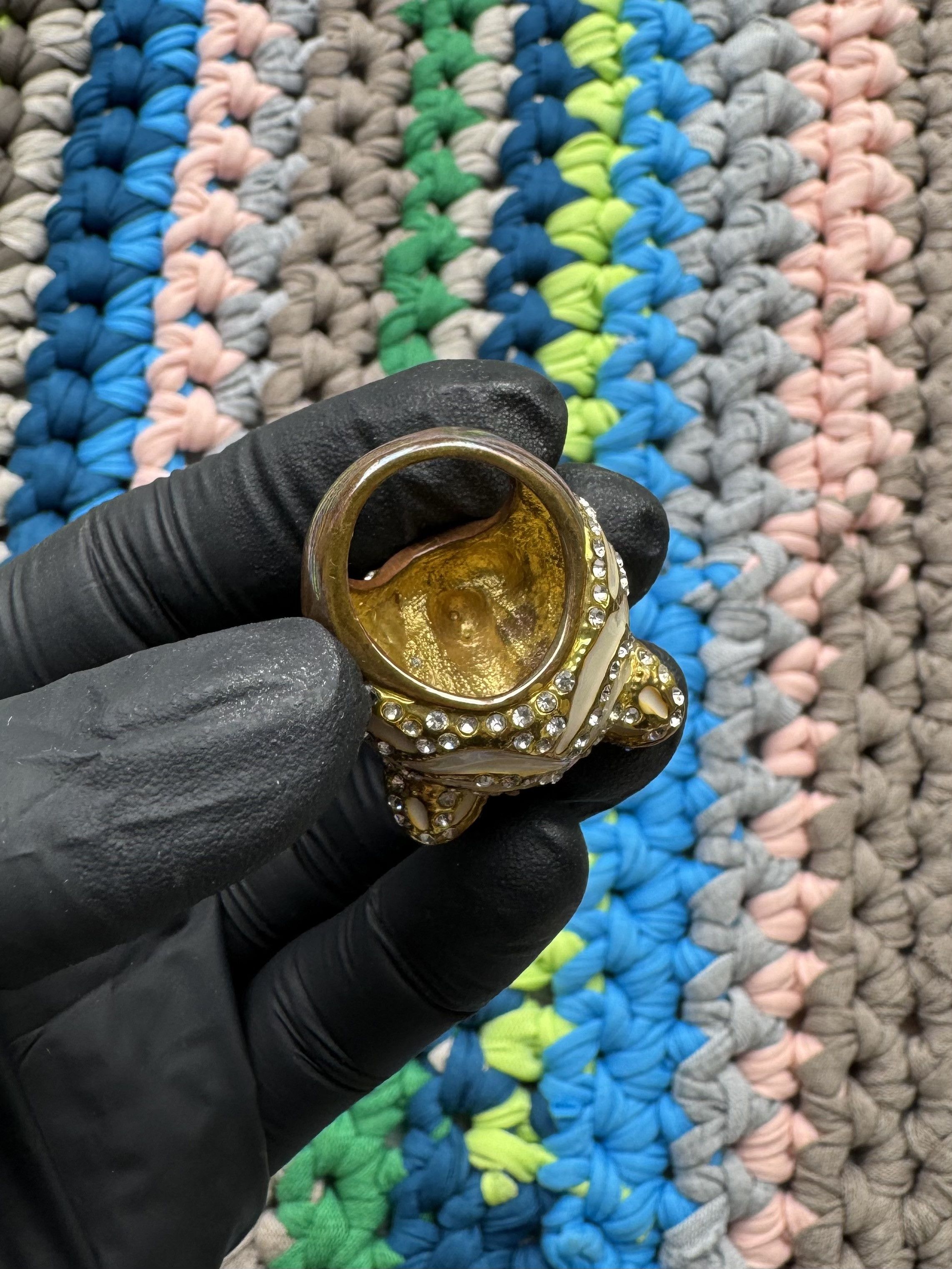 Vintage Vintage Ring Size ONE SIZE - 5 Thumbnail