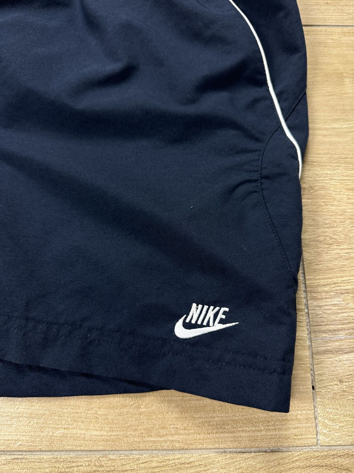 Nike × Vintage Vintage Y2K Nike Shorts Size US 36 / EU 52 - 4 Thumbnail