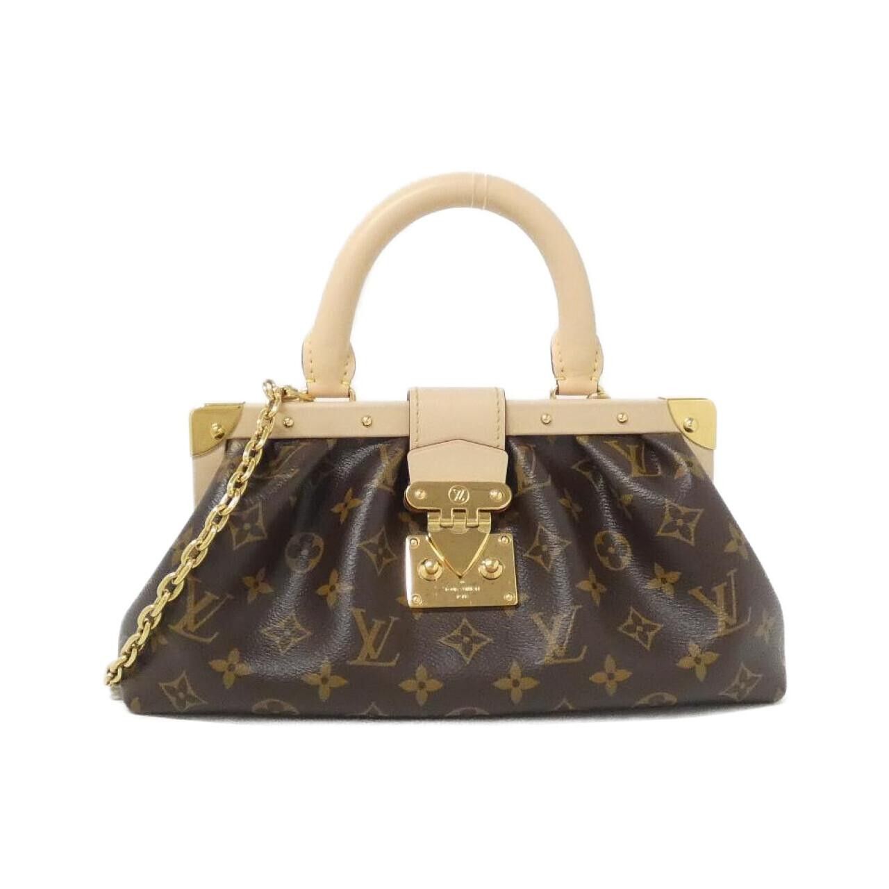 Louis Vuitton Louis Vuitton Louis Vuitton Monogram Coated Canvas Clutch Canvas Clutch Bag M46544 DUTY FREE for USA Size ONE SIZE - 1 Thumbnail