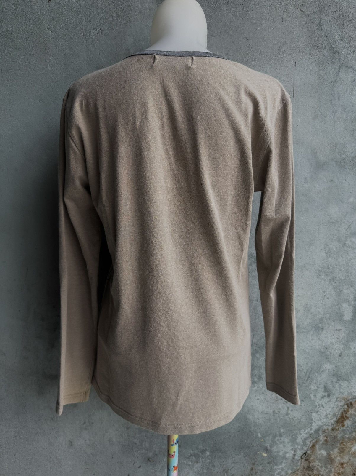 Issey Miyake Issey Miyake Long Sleeve Top Size M / US 6-8 / IT 42-44 - 3 Thumbnail