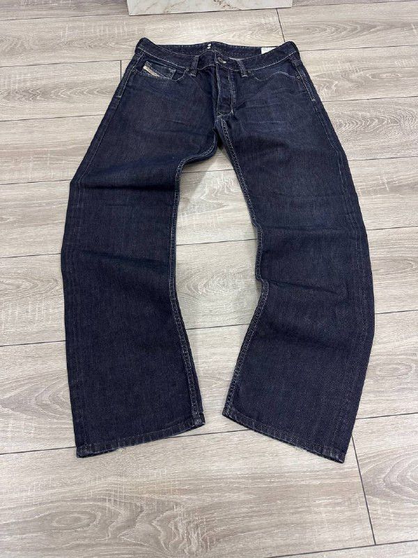 Diesel Diesel Vintage Made in Italy Baggy Jeans Y2K Size US 34 / EU 50 - 4 Thumbnail