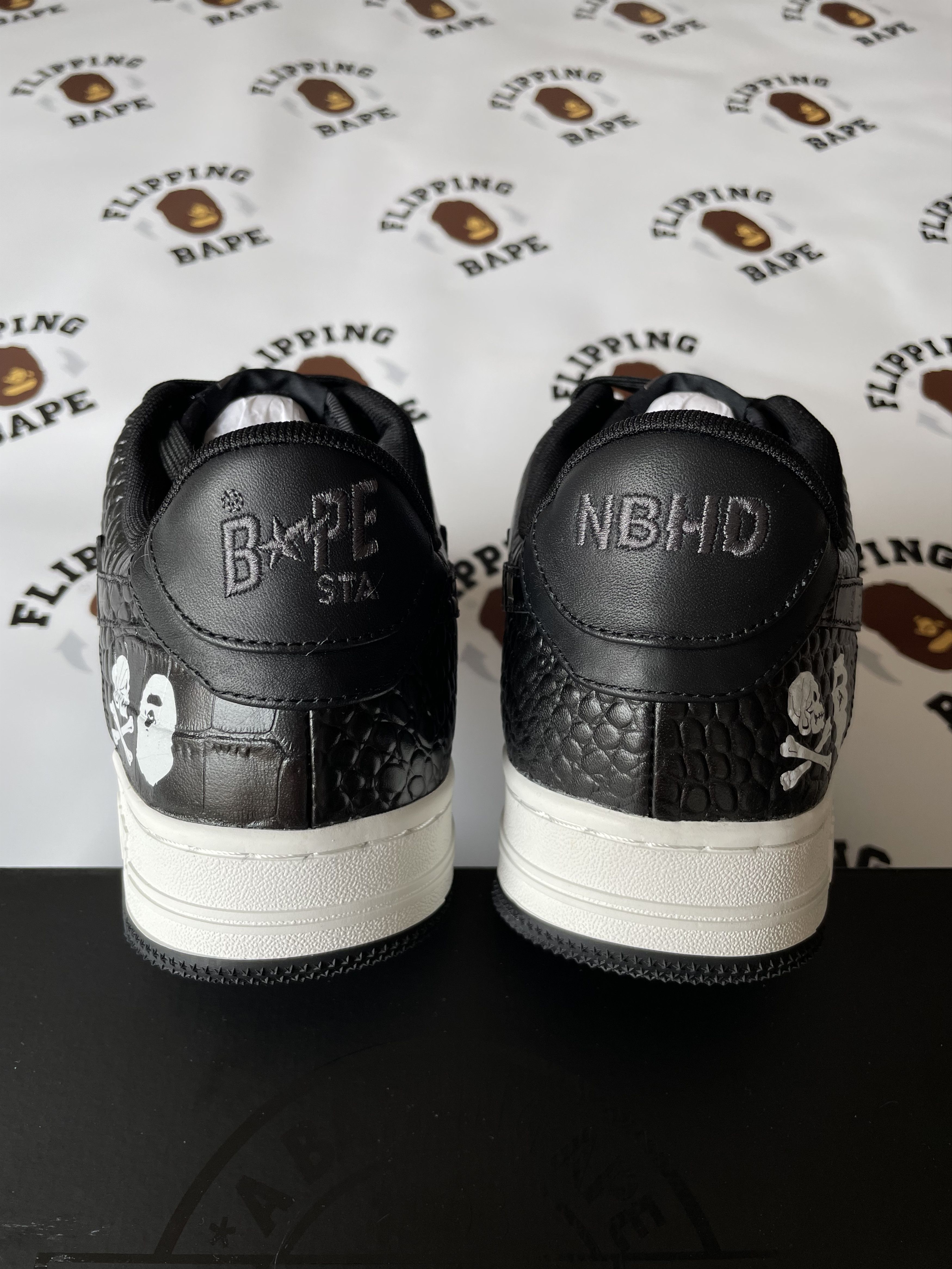 Bape × Neighborhood BAPE X NBHD BAPE STA Size US 8.5 / EU 41-42 - 8 Thumbnail