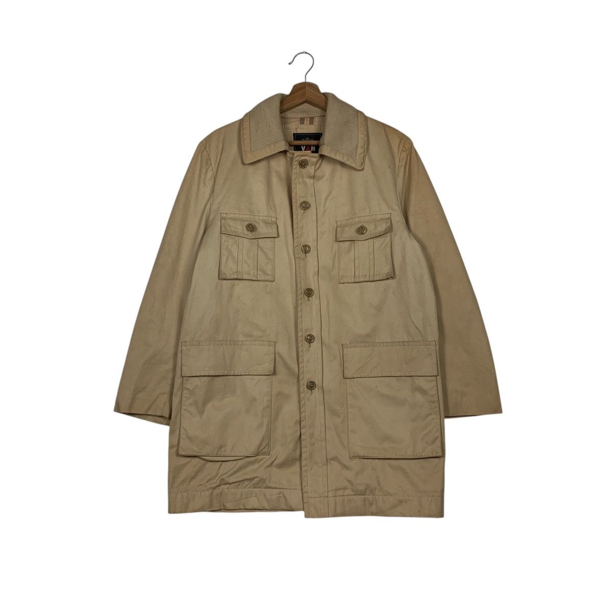 Van VAN JAC Work Jacket Chore Jacket #2332-C104 Size US M / EU 48-50 / 2 - 1 Thumbnail