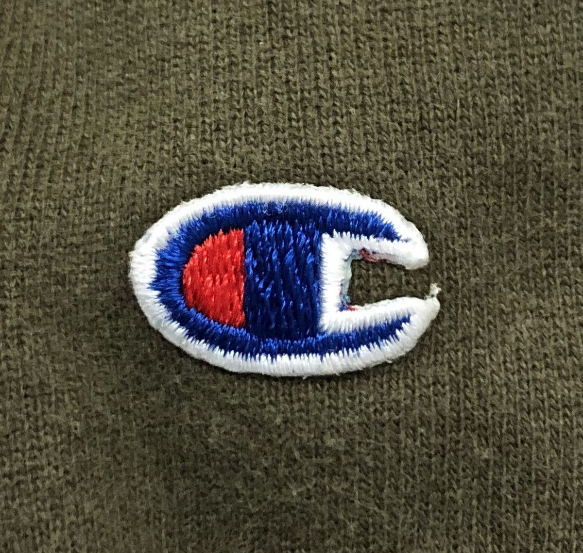 Champion Vintage Champion Reverse Weave Sweatshirt (Olive Green) Size US L / EU 52-54 / 3 - 7 Thumbnail